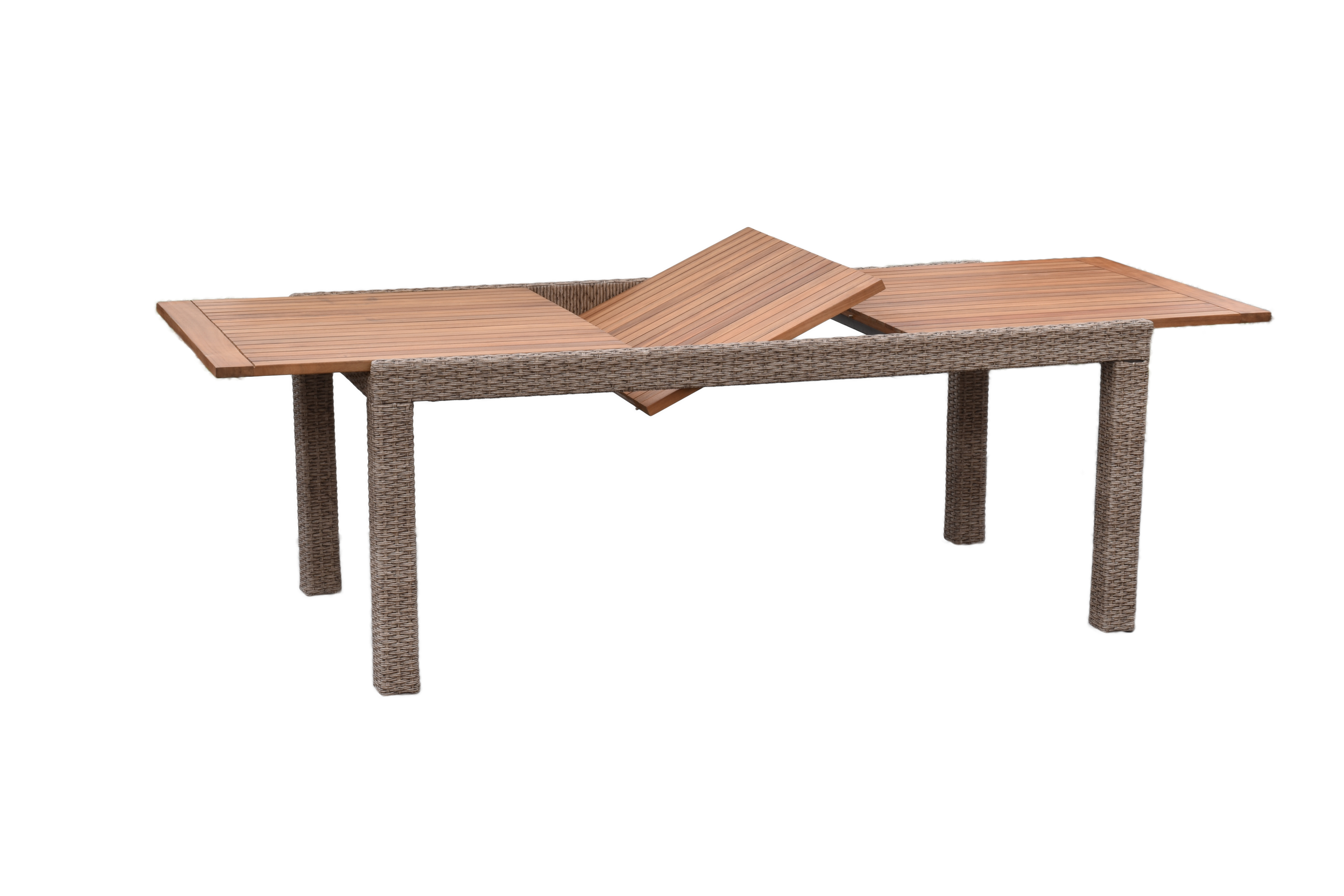 50895-259-9 Aronne Set, 9tlg., inkl. Kissen, Ausziehtisch 180/240 x 100 cm