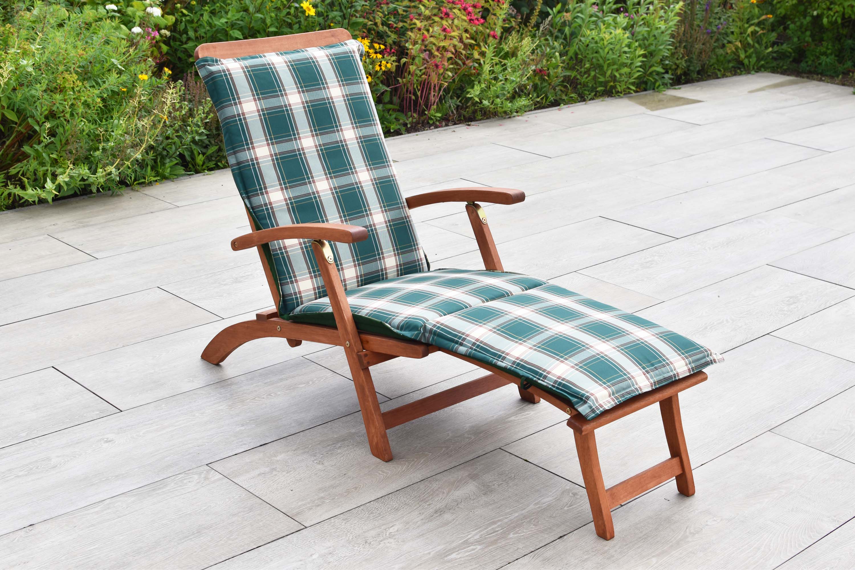 Deckchair Set 2tlg., Liege, inkl. Kissen