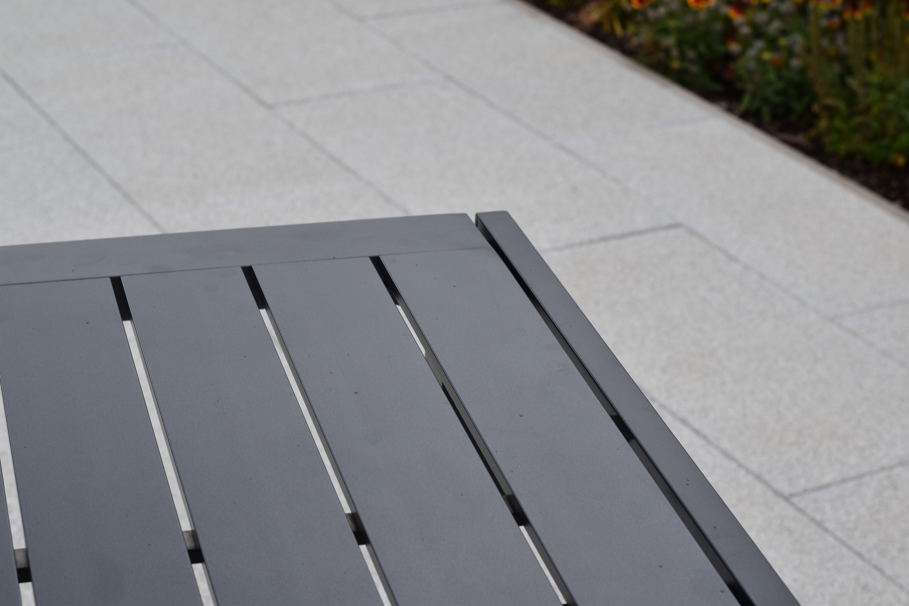 Milano Set 7tlg., 6 Stapelsessel, Ausziehtisch, 150 (200) x 90 cm