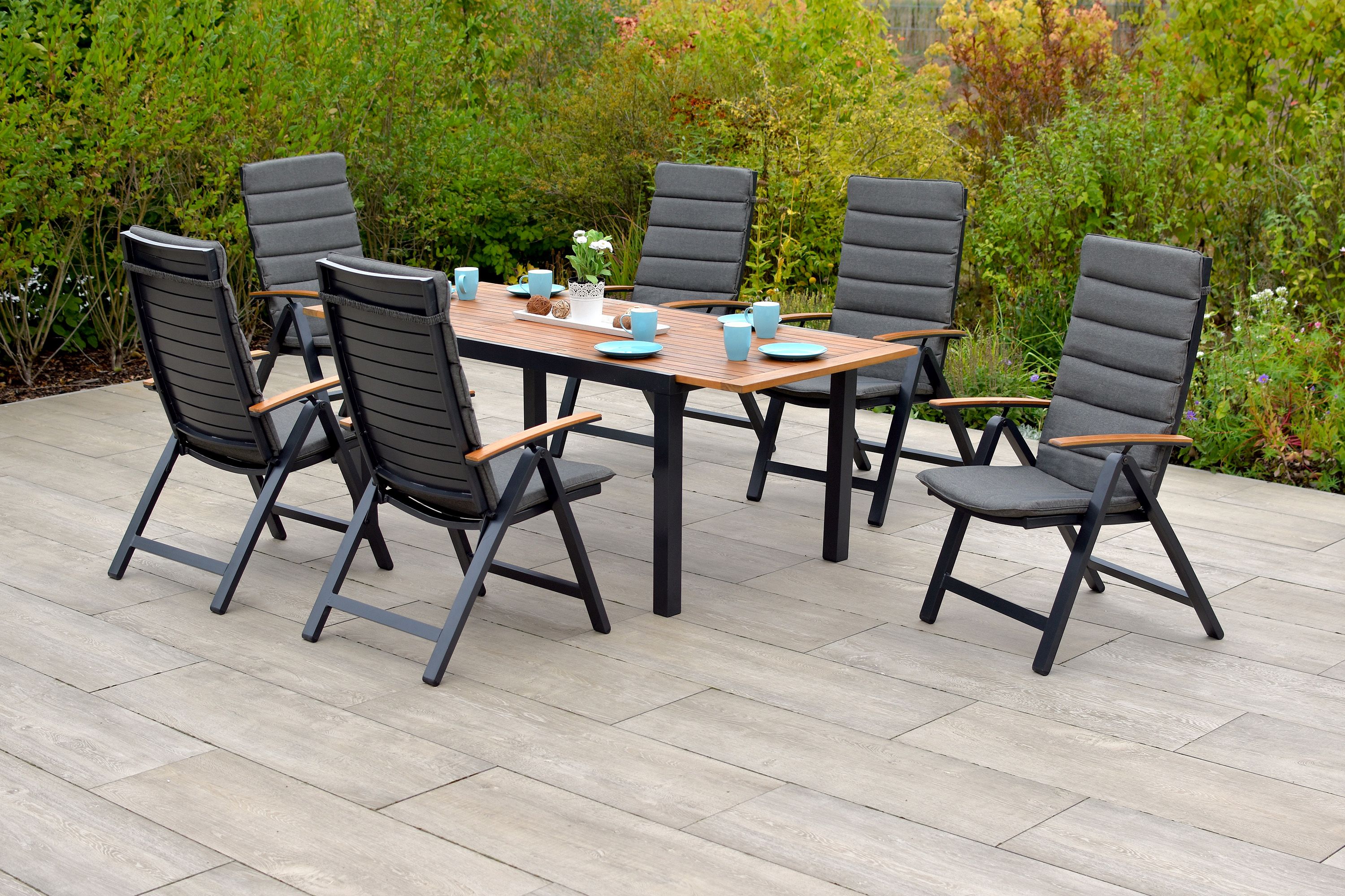Astros Set 13tlg. Ausziehtisch 150/200 x 90 cm Astros Set 13tlg. Ausziehtisch 150/200 x 90 cm