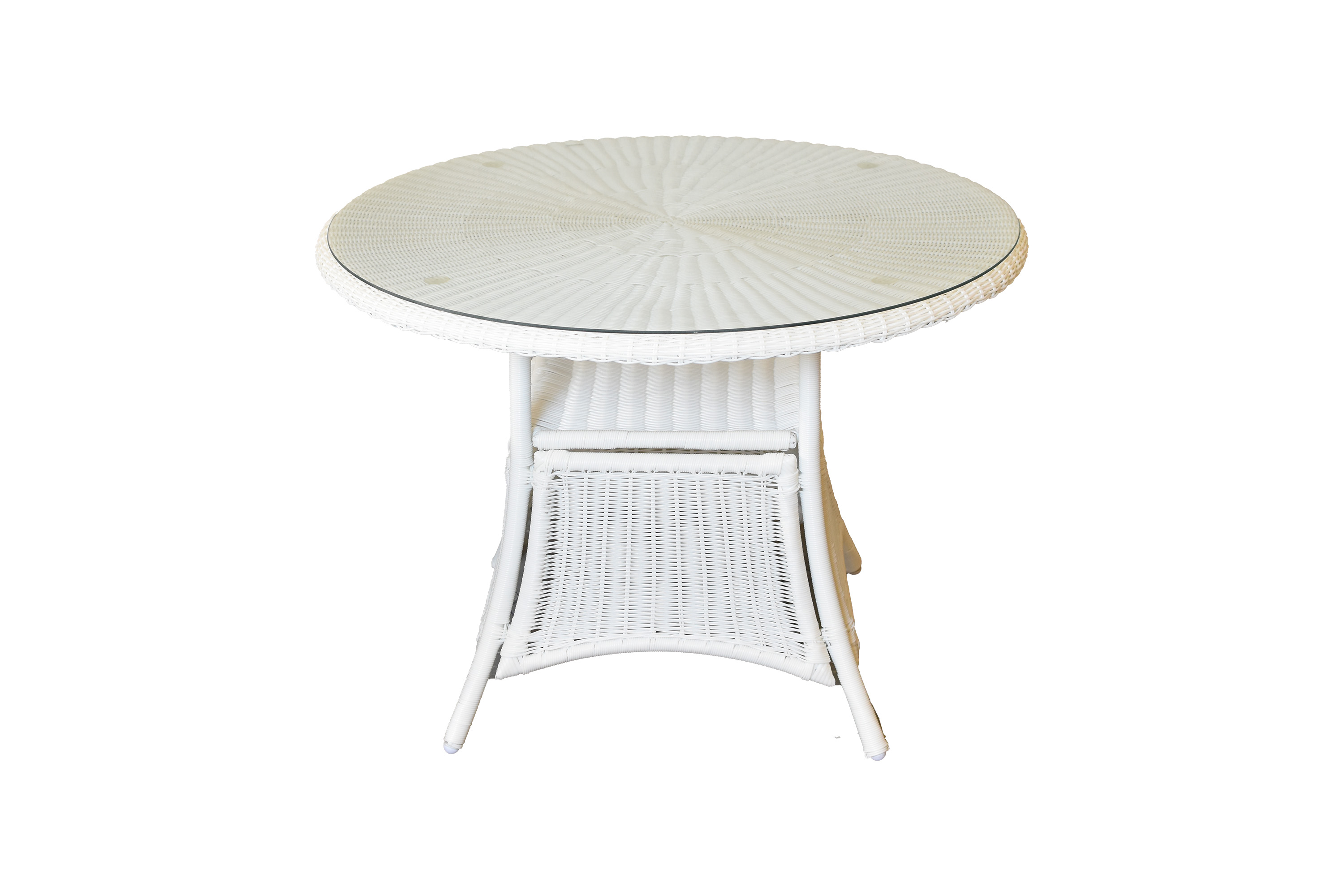 Bamberg Tisch, rund ca. Ø 104 cm, weiß