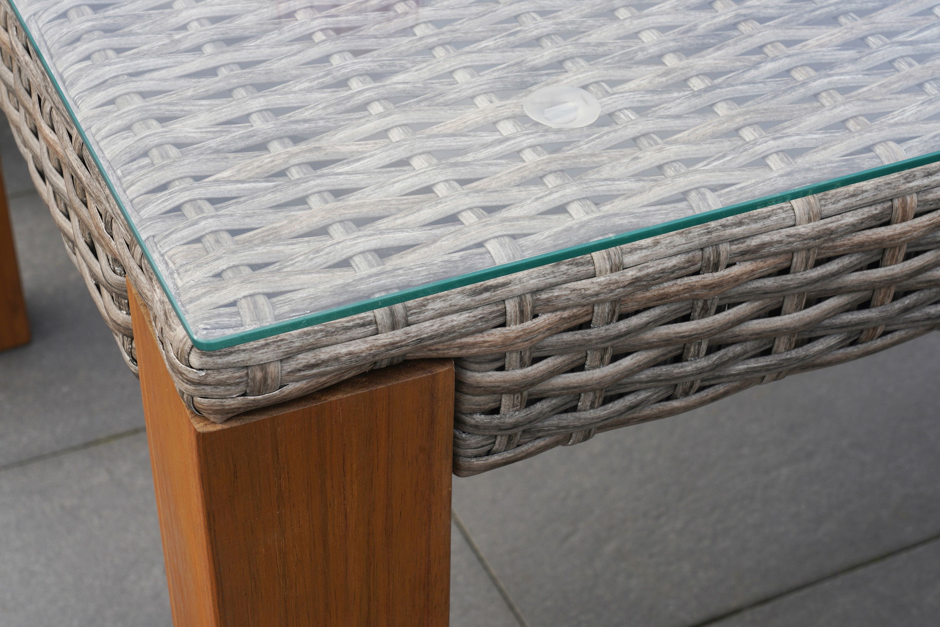 Imperia Set, 7tlg., Tisch 200 x 100 cm, inkl. Kissen Imperia Set, 7tlg., Tisch 200 x 100 cm, inkl. Kissen