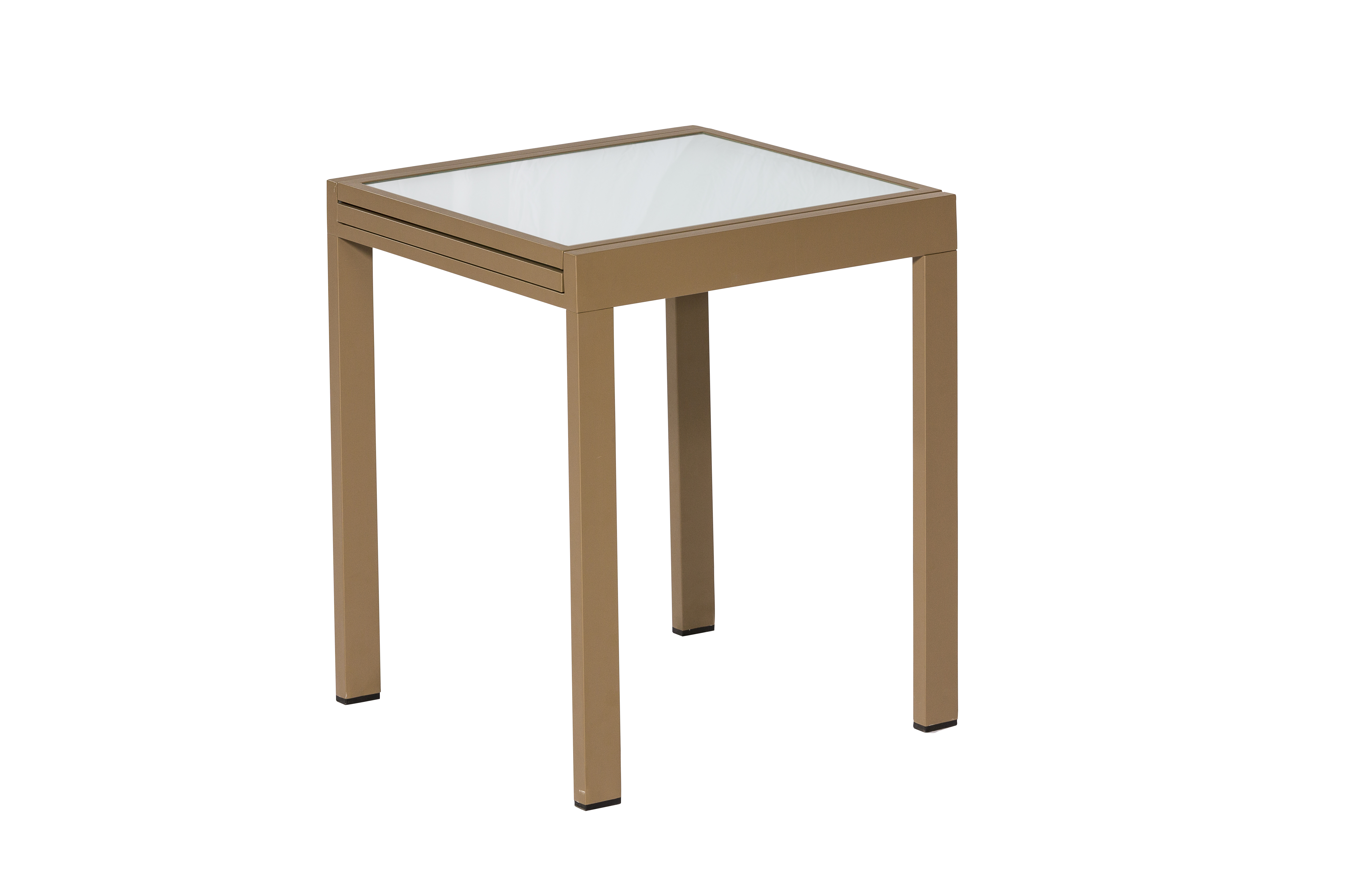 Treviso Set, 3tlg., Ausziehtisch 65/130 x 65 cm, inkl. Kissen