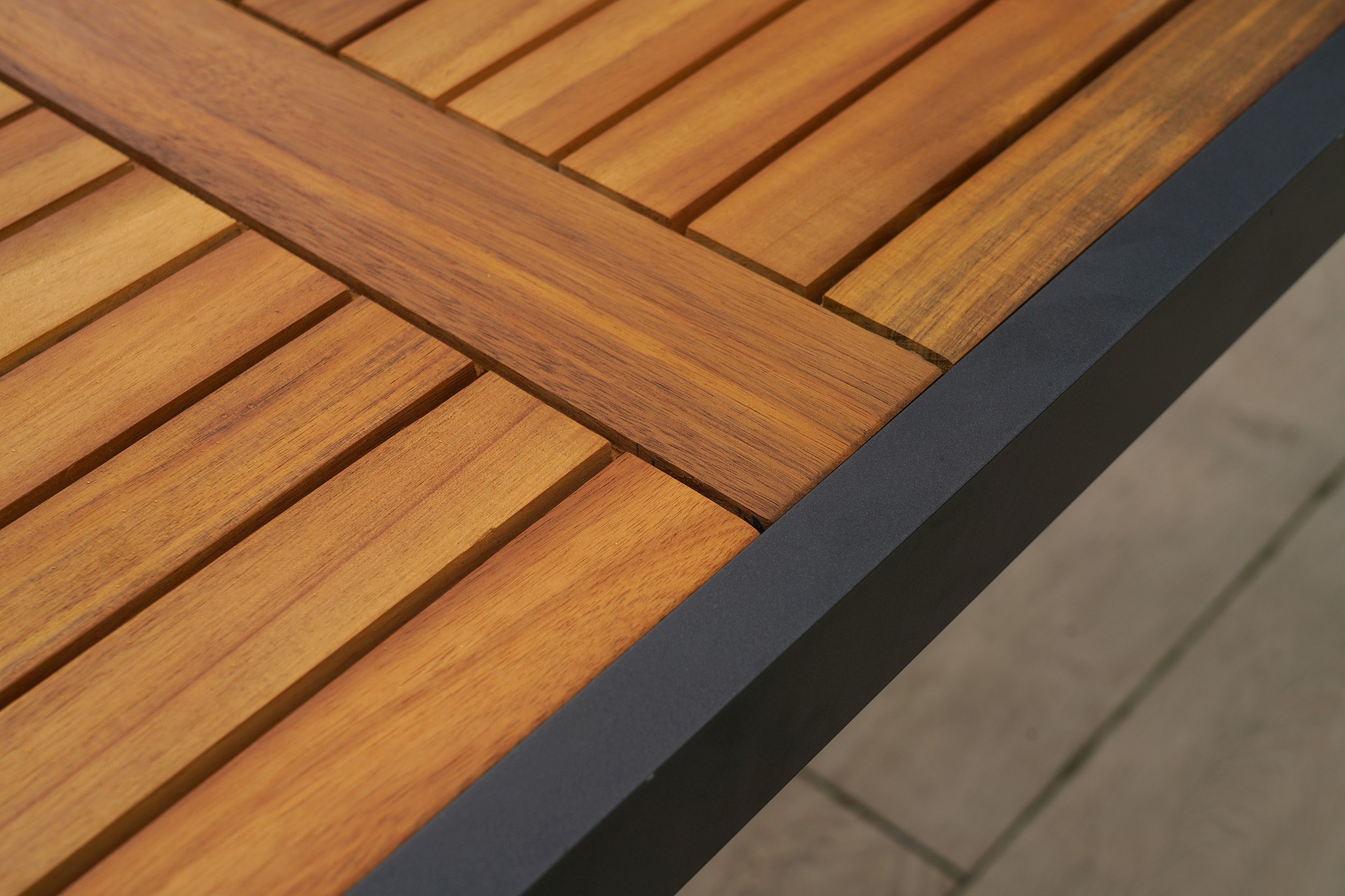 Tisch-rechteckig-Detail-21604-217-SS-HD-2 Tisch rechteckig, 150 x 90 cm, graphit