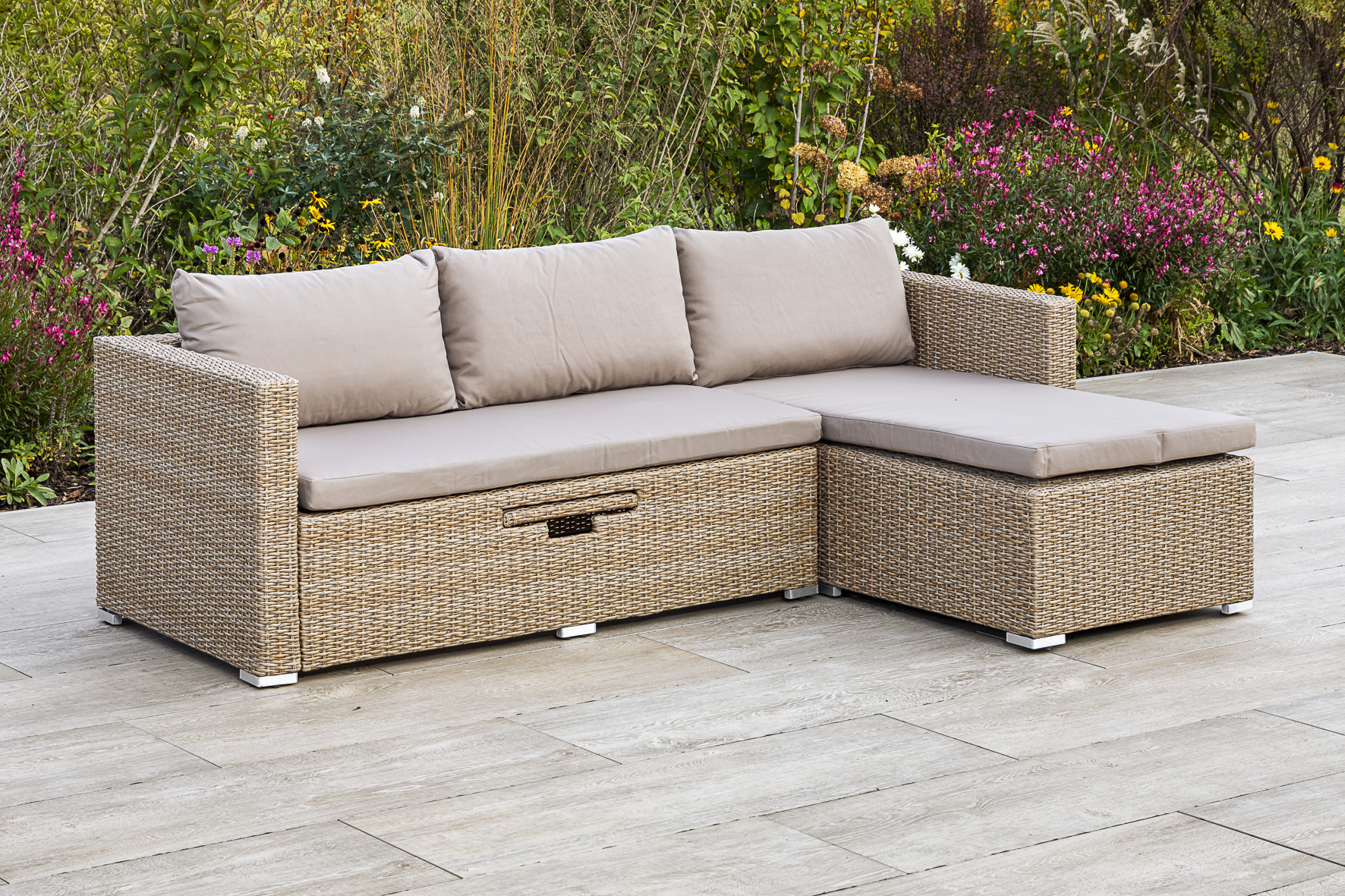 Veneto Eckbank, inkl. Kissen