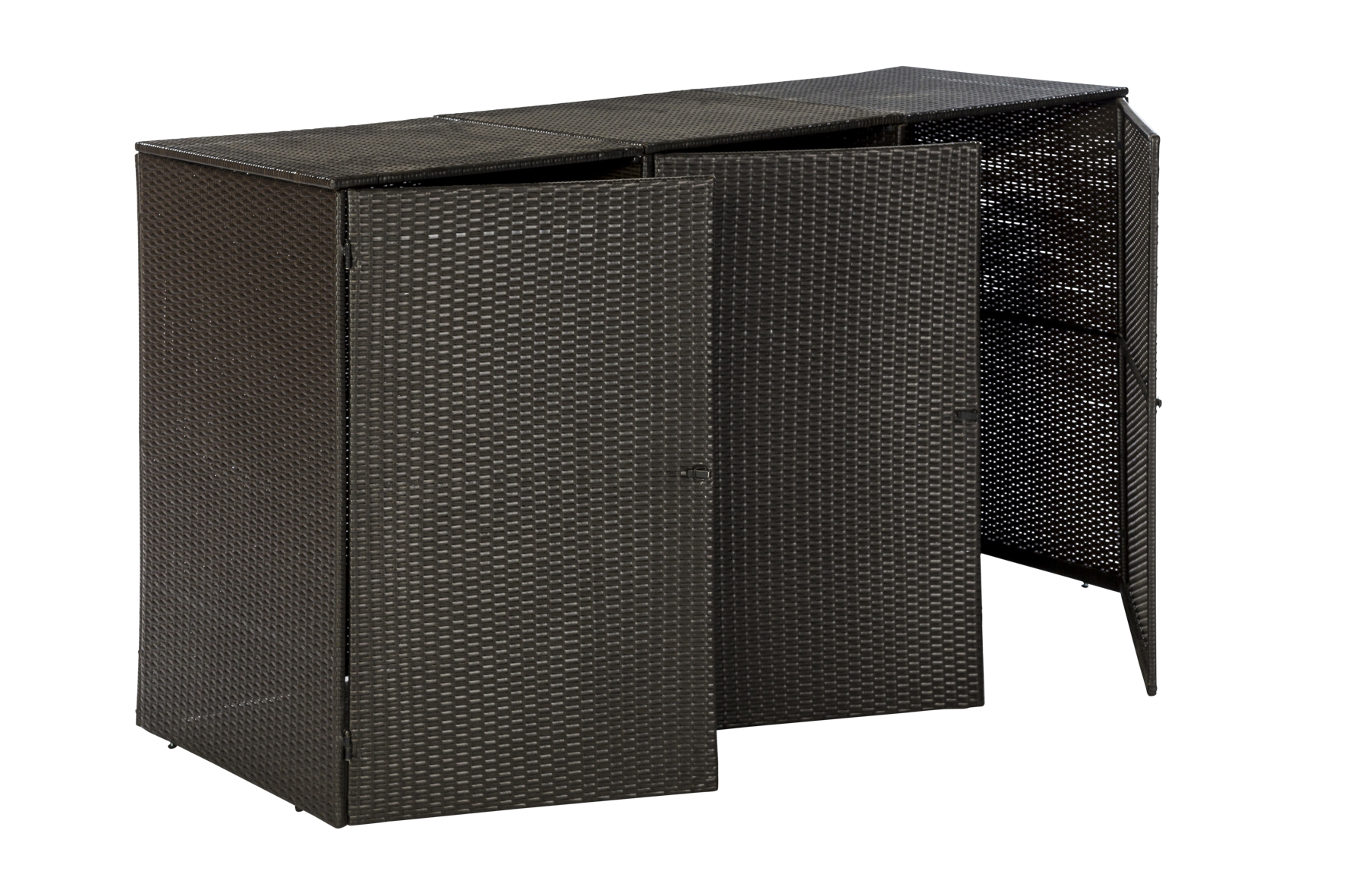 28950-210-1 Mülltonnenabdeckung 3er, 80-120 Liter