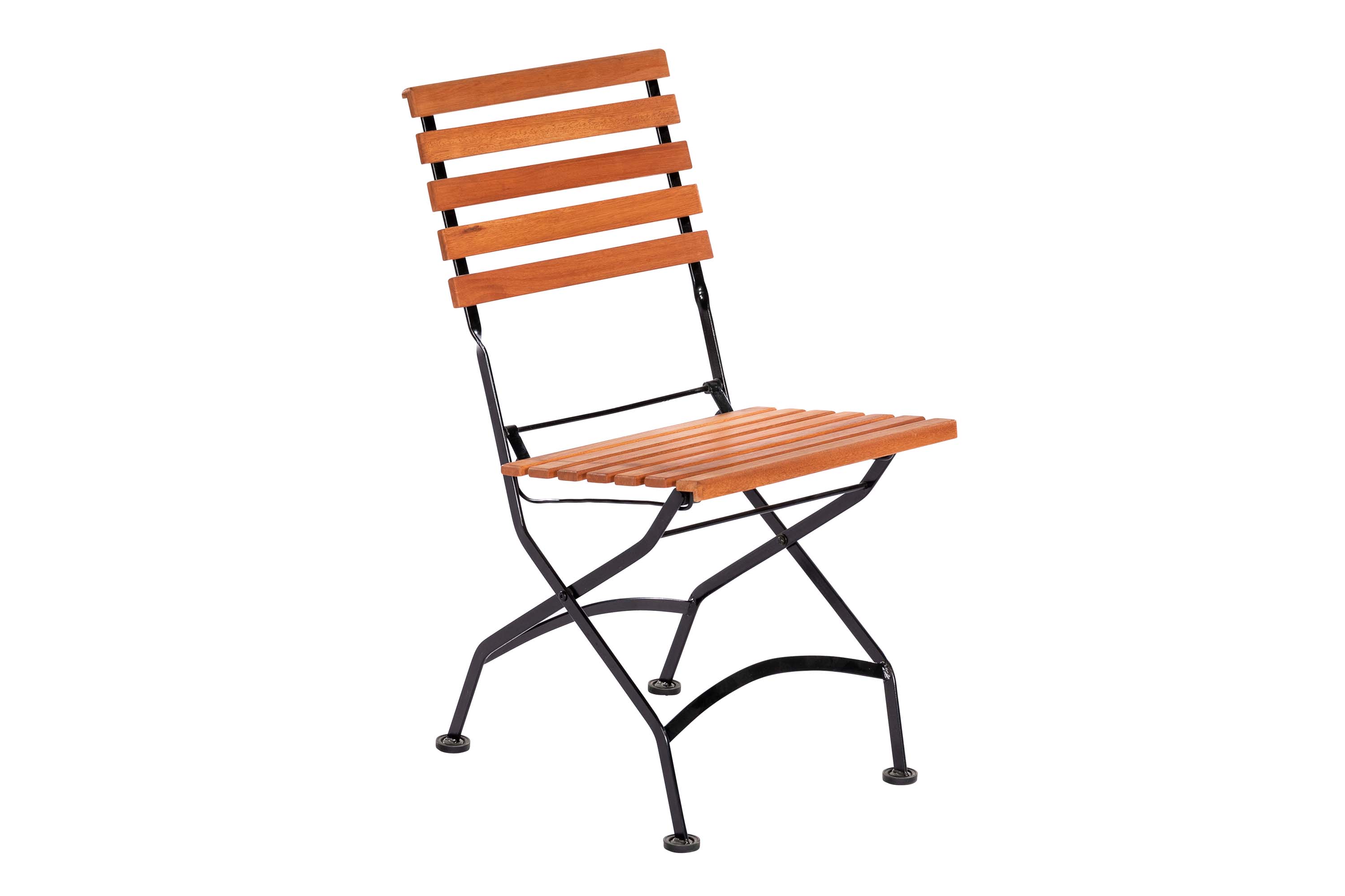 Schlossgarten Set 3tlg., 2 Klappstühle, Tisch rund Ø 70 cm