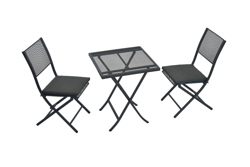 Samos Set, 5tlg., Tisch 60 x 60 cm Samos Set, 5tlg., Tisch 60 x 60 cm