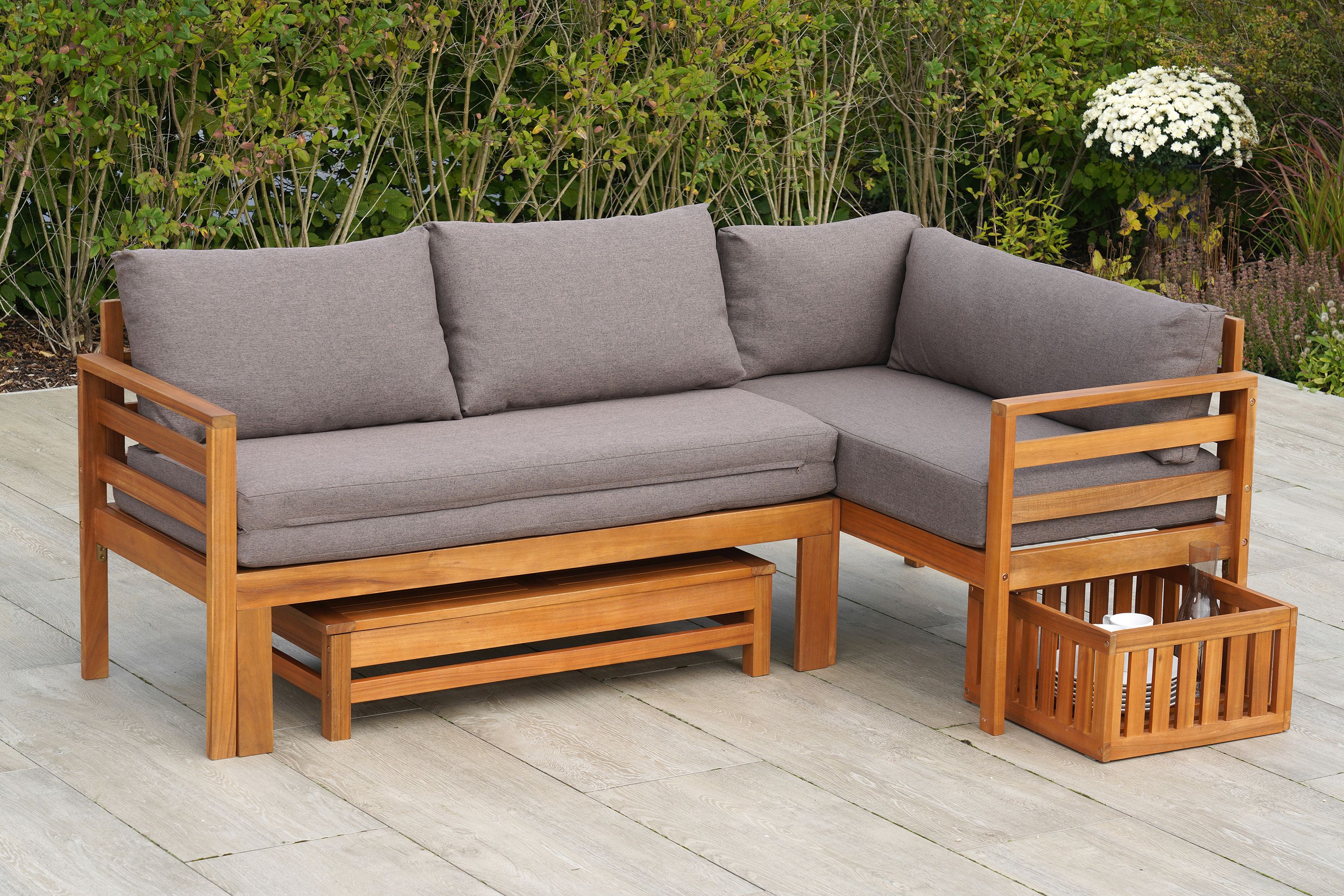 Brasilia Balkonset, inkl. Kissen