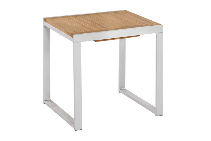 Naxos-Balkon-AZ-Tisch-22009-219-NB-3klNlFpYVsdD07 Naxos Set 3tlg., 2 Klappsessel. Balkonausziehtisch 80 (120) x 70 cm, silber