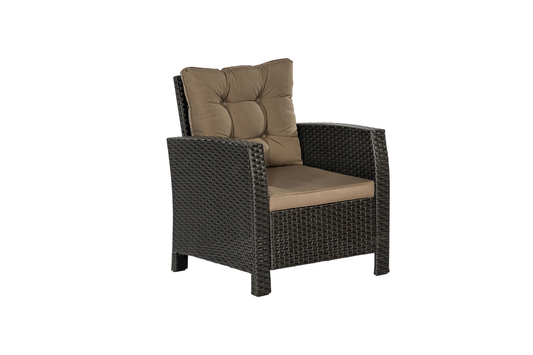 50467-210-4 Salerno Set, 5tlg., Tisch 120 x 70 cm, inkl. Kissen