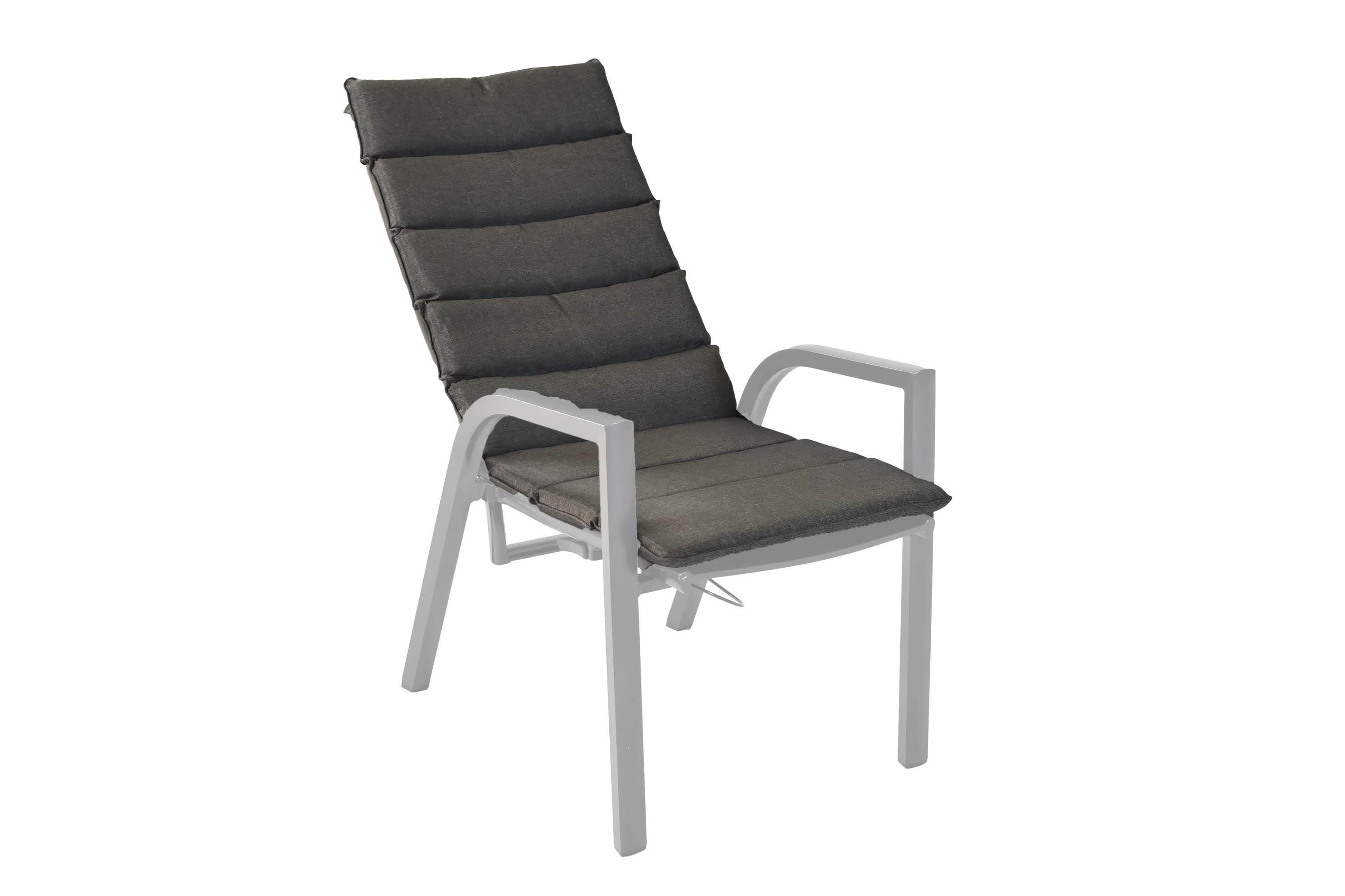 Auflage für Siros Sessel, grau Auflage für Siros Sessel, grau