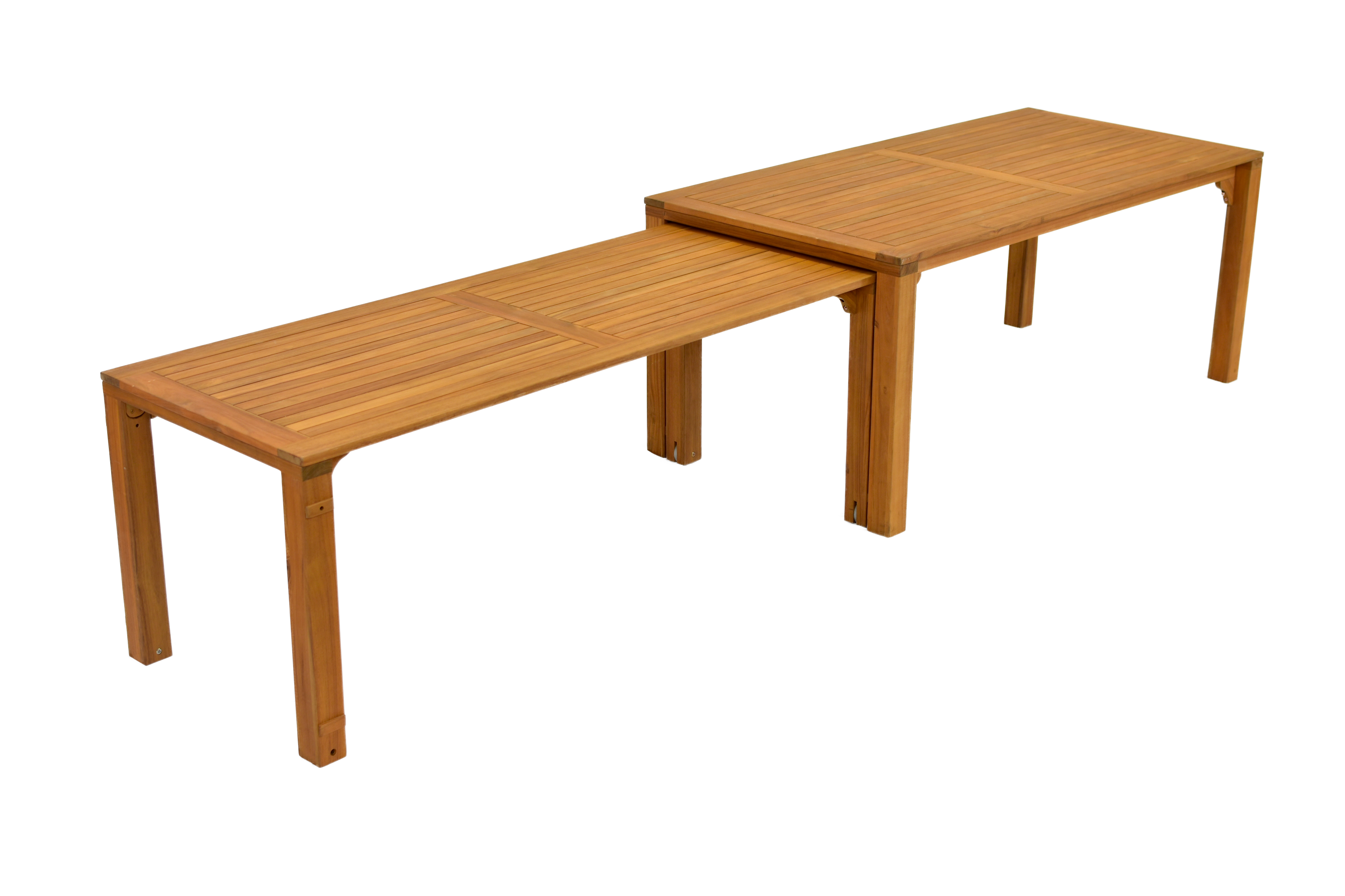 Capri Set, 11tlg., Flex-Ausziehtisch 180/370 x 90 cm 