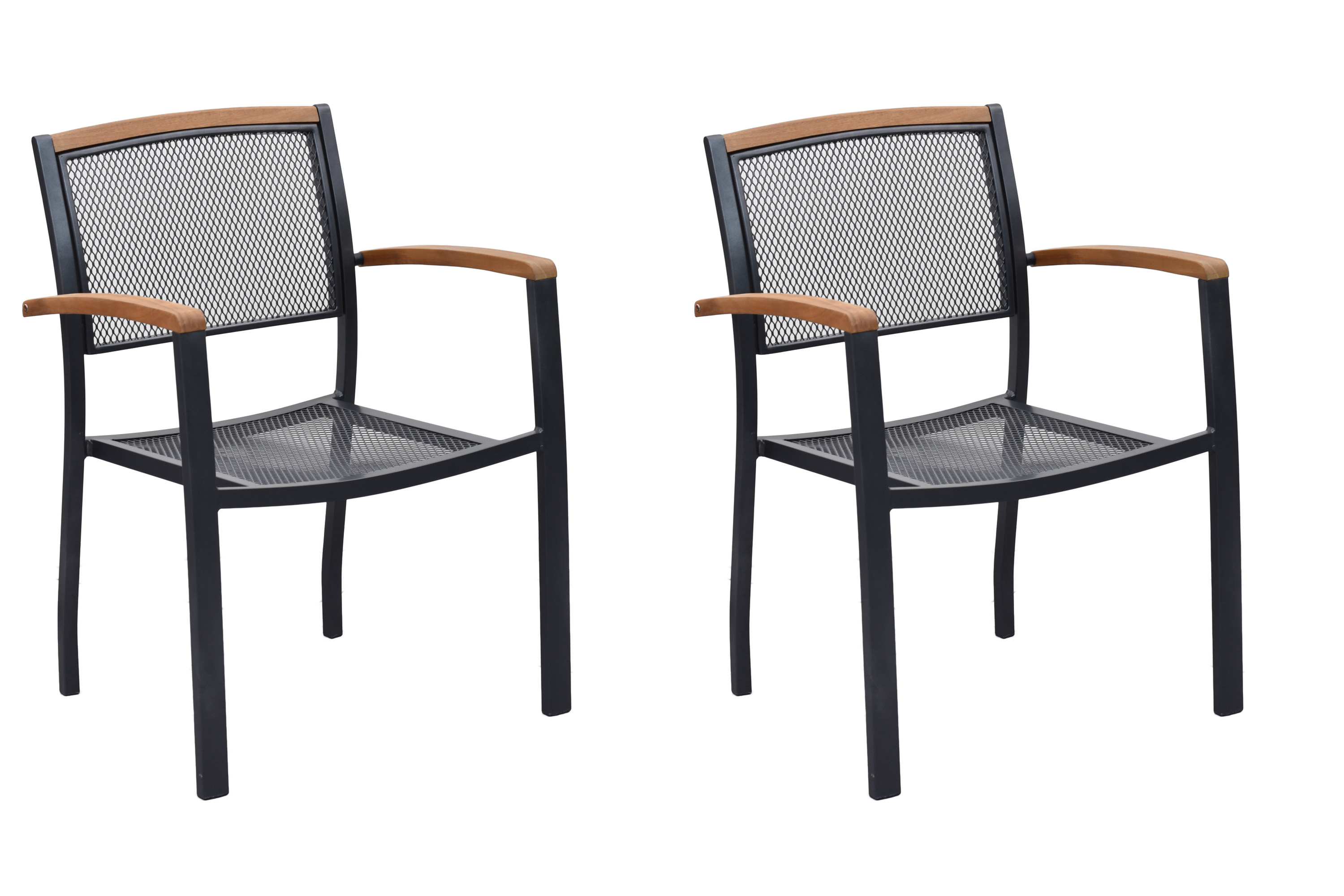 Tilos Stapelsessel, 2er Set Tilos Stapelsessel, 2er Set