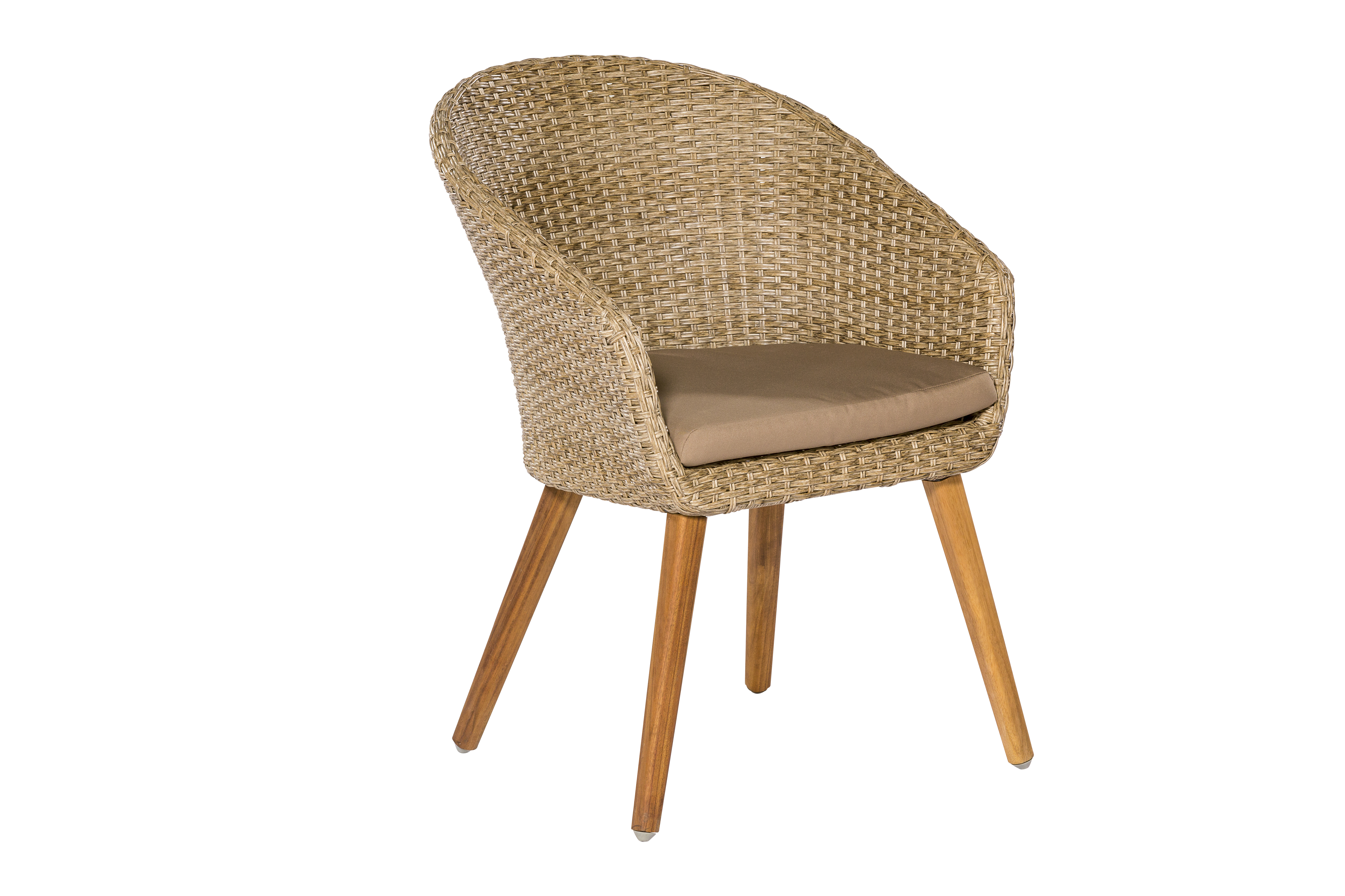 50897-259-4 Aronne Set, 7tlg., Doppel-Ausziehtisch 180/220/260 x 100 cm, inkl. Kissen,