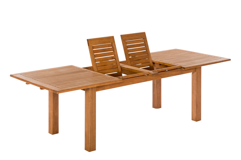 Doppelausziehtisch-25915-011-4wVj5jpc9ccJbQ Comodoro Set 7tlg., 6 Klappsessel, Doppelausziehtisch 180 (220/260) x 100 cm