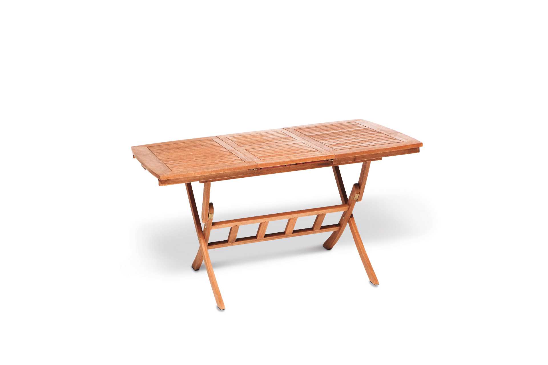 Klapp-AZ-Tisch-ausgezogen-110-160-x90-25914-011 Cordoba Set 5tlg., 4 Klappsessel, Klappausziehtisch 110 (160) x 90 xm