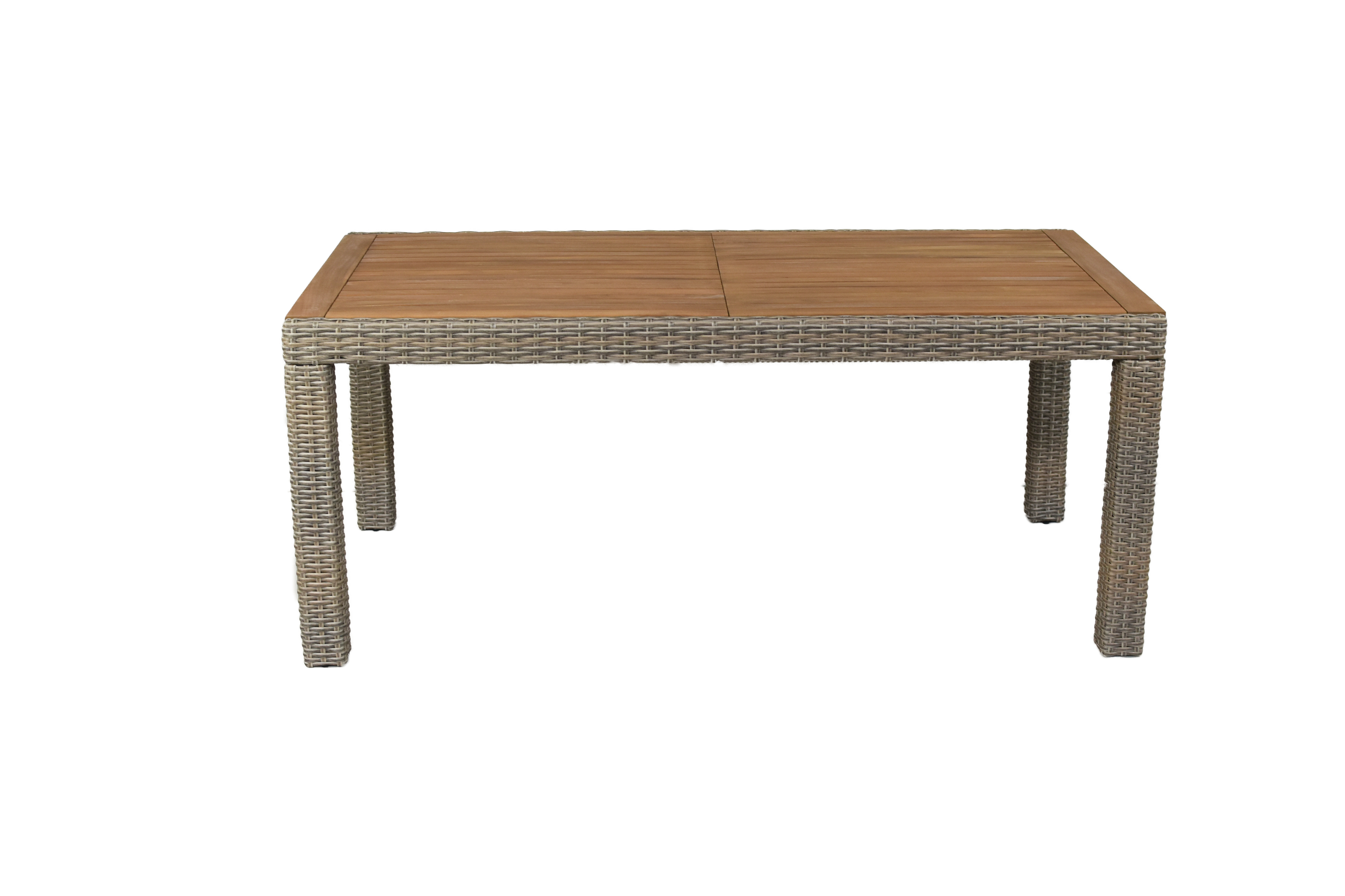 Teneriffa Set, 13tlg., Ausziehtisch, 180/240 x 100 cm, Tischplatte aus Akazienholz, inkl. Kissen Teneriffa Set, 13tlg., Ausziehtisch, 180/240 x 100 cm, Tischplatte aus Akazienholz, inkl. Kissen