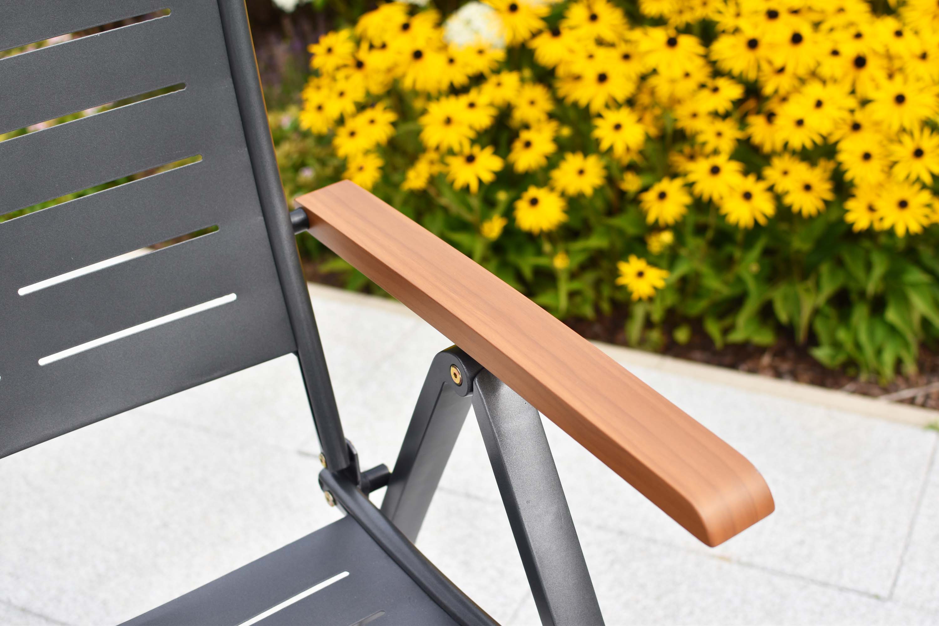 Tinos Klappsessel, 5 Pos.