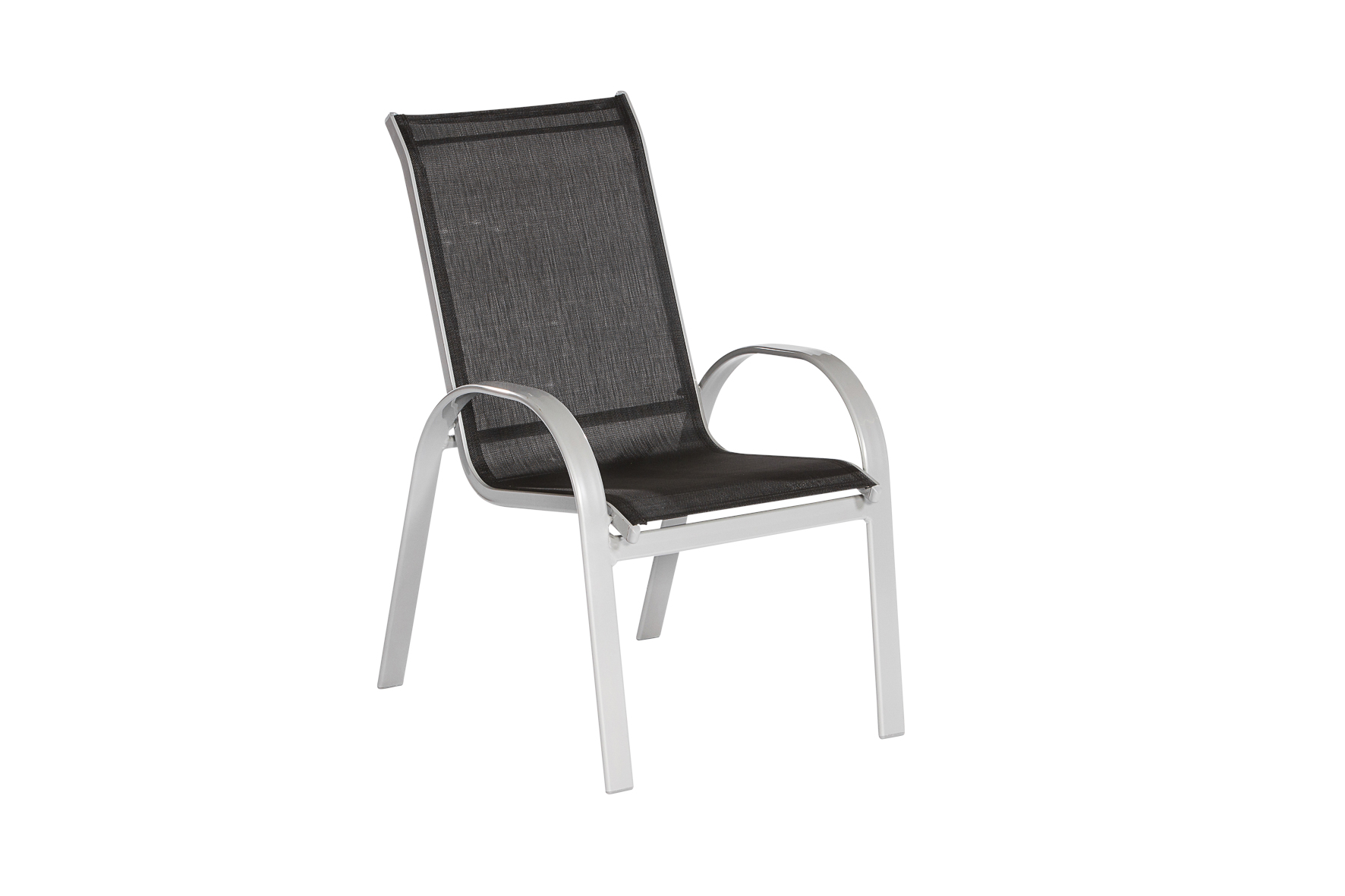 Amalfi-Stapelsessel-26310-317-NBYIwICfHG4JieV Amalfi Set 5tlg., 4 Stapelsessel, Tisch 150 x 90 cm, schwarz