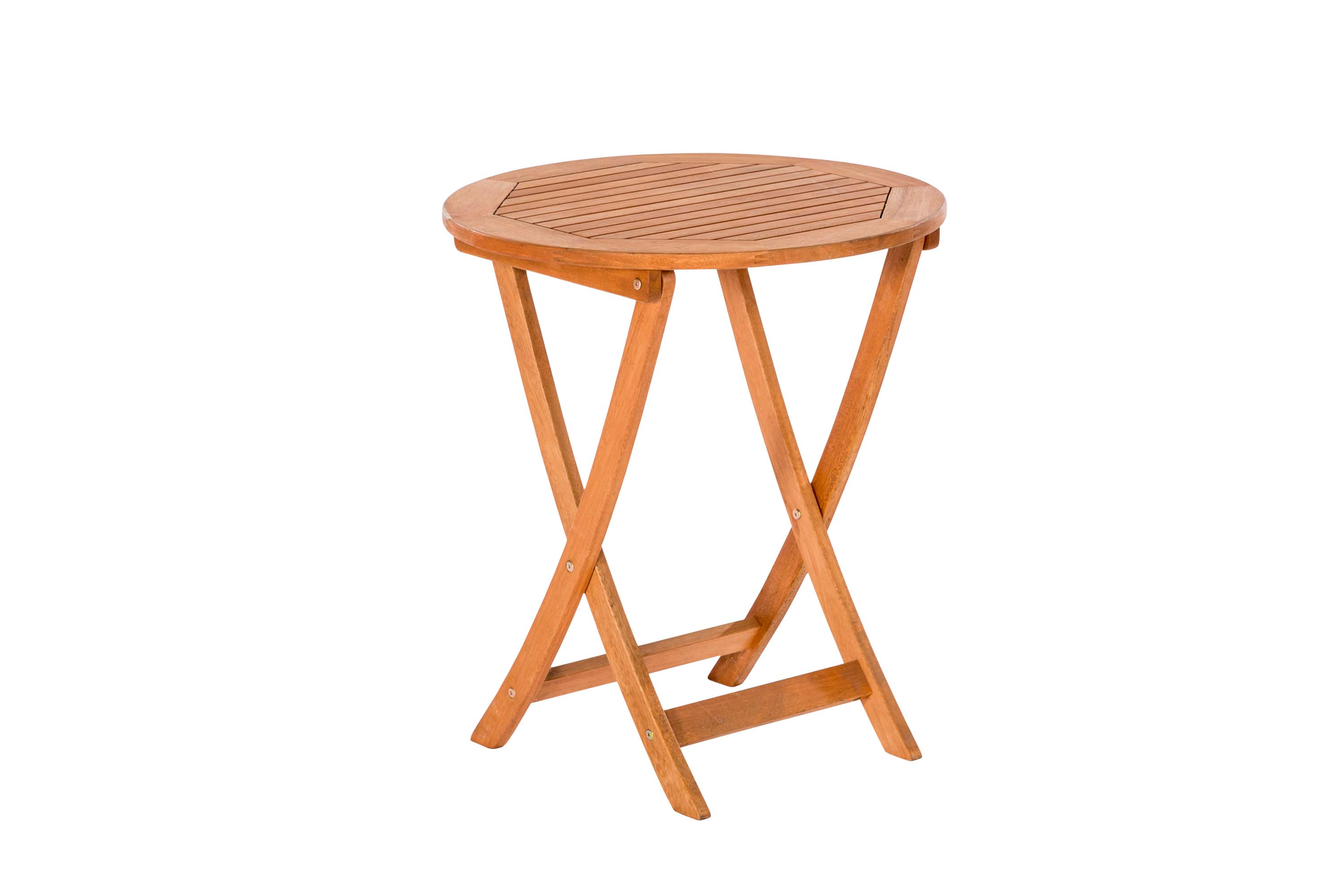 Rio Set 3tlg., 2 Klappsessel, Tisch Ø 65 cm