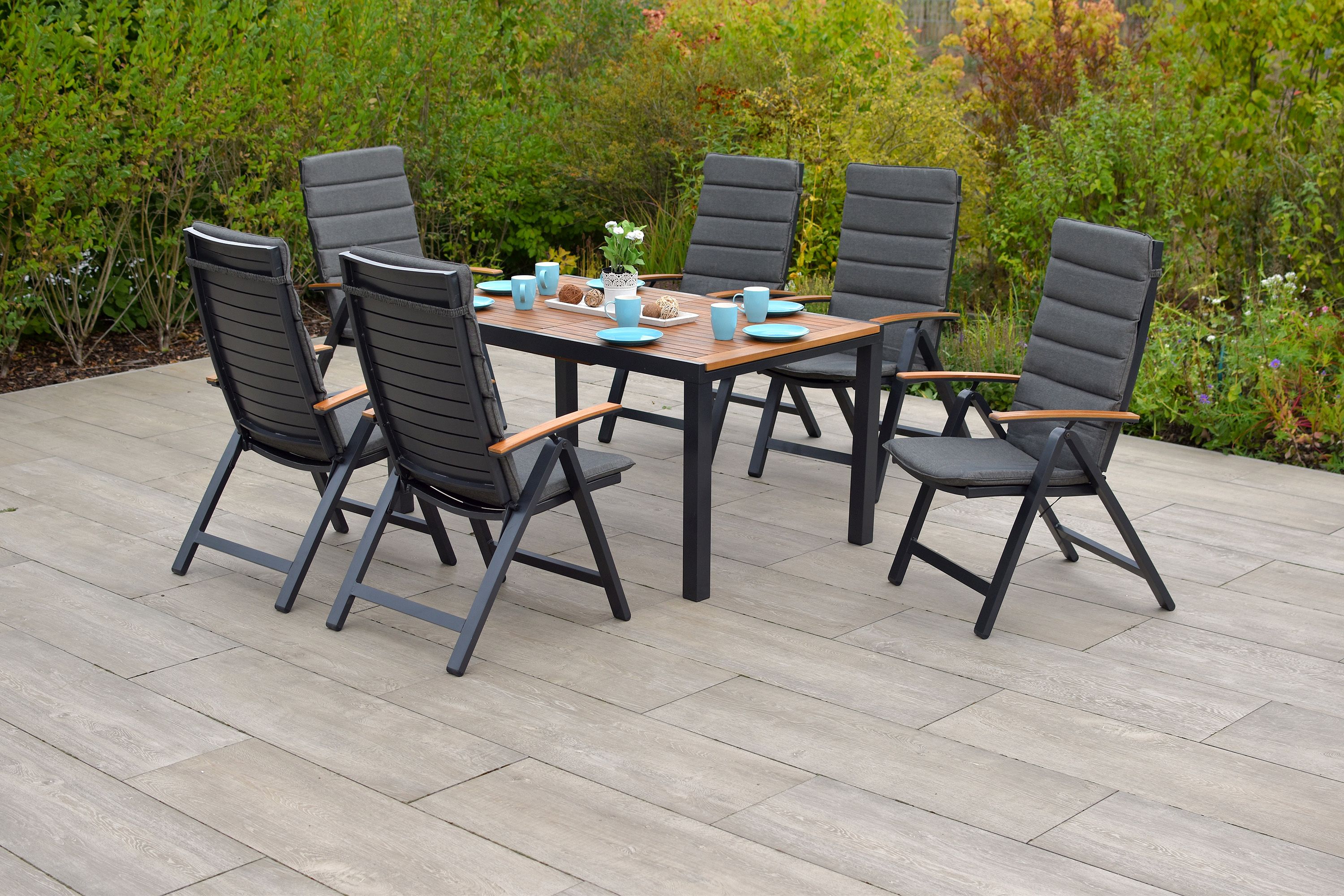 Astros Set 13tlg. Ausziehtisch 150/200 x 90 cm Astros Set 13tlg. Ausziehtisch 150/200 x 90 cm