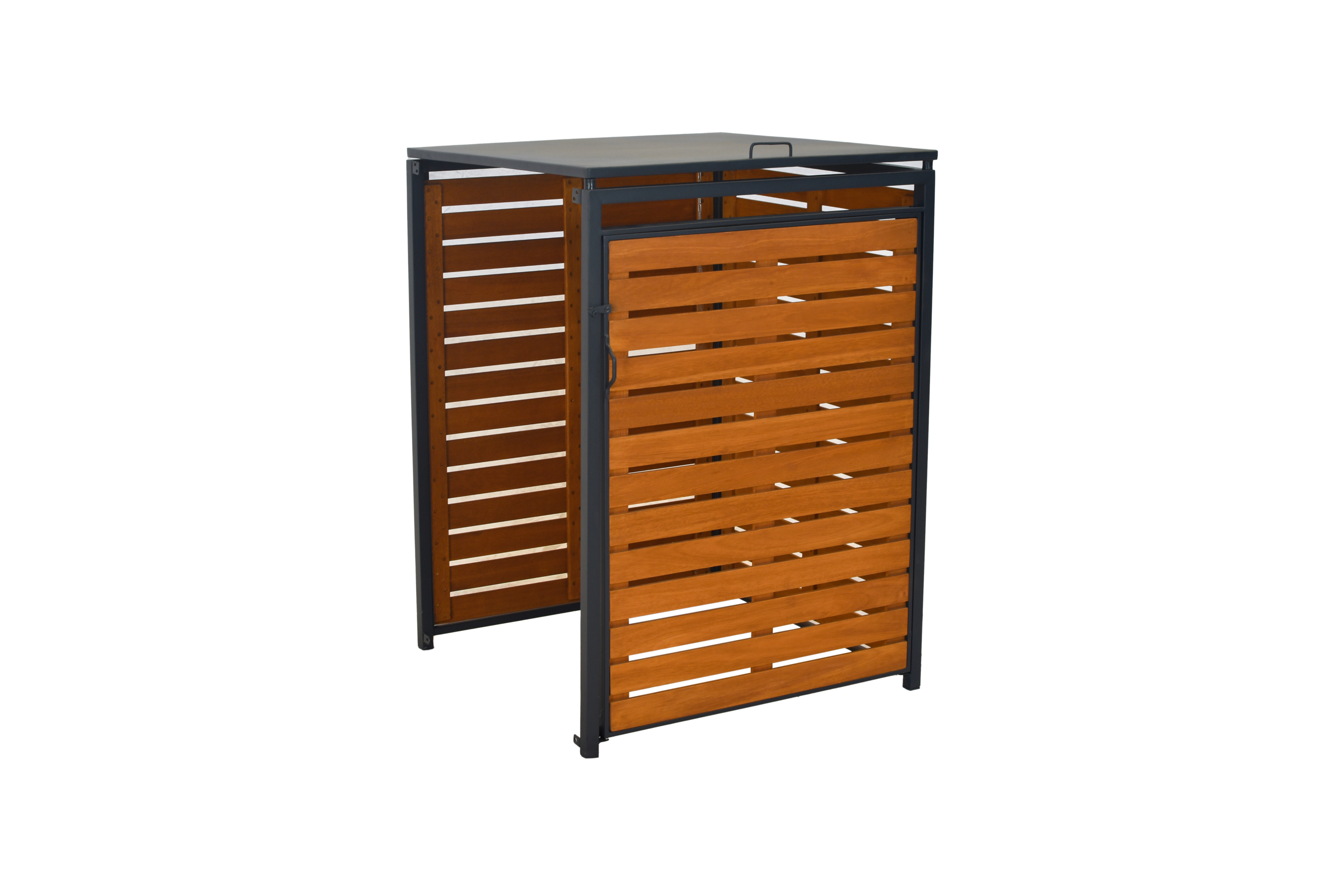 Mülltonnenabdeckung Anbau, klein