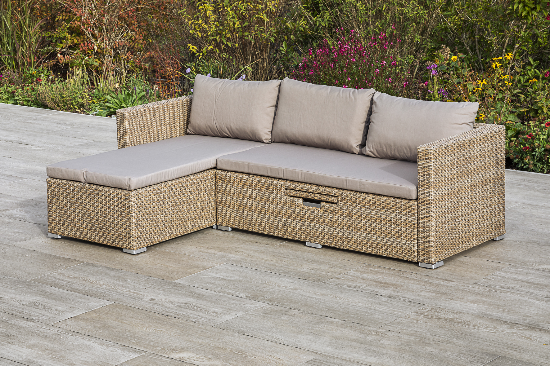 Veneto Eckbank, inkl. Kissen