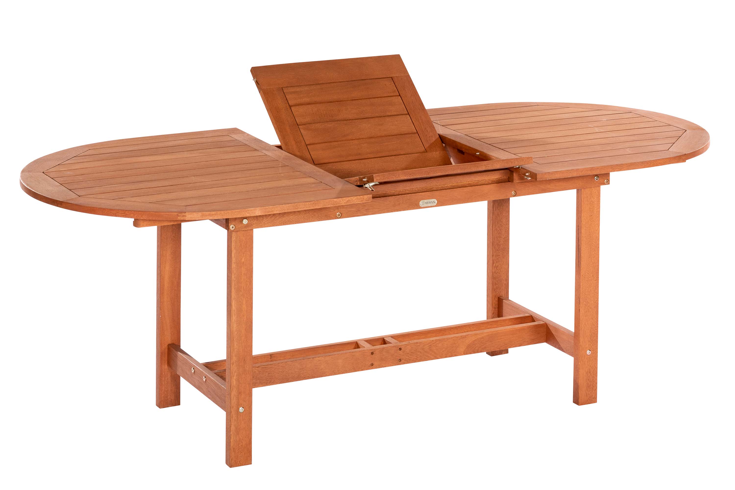 Vitoria Set 5tlg., 4 Klappsessel, Ausziehtisch 160/210 x 90 cm