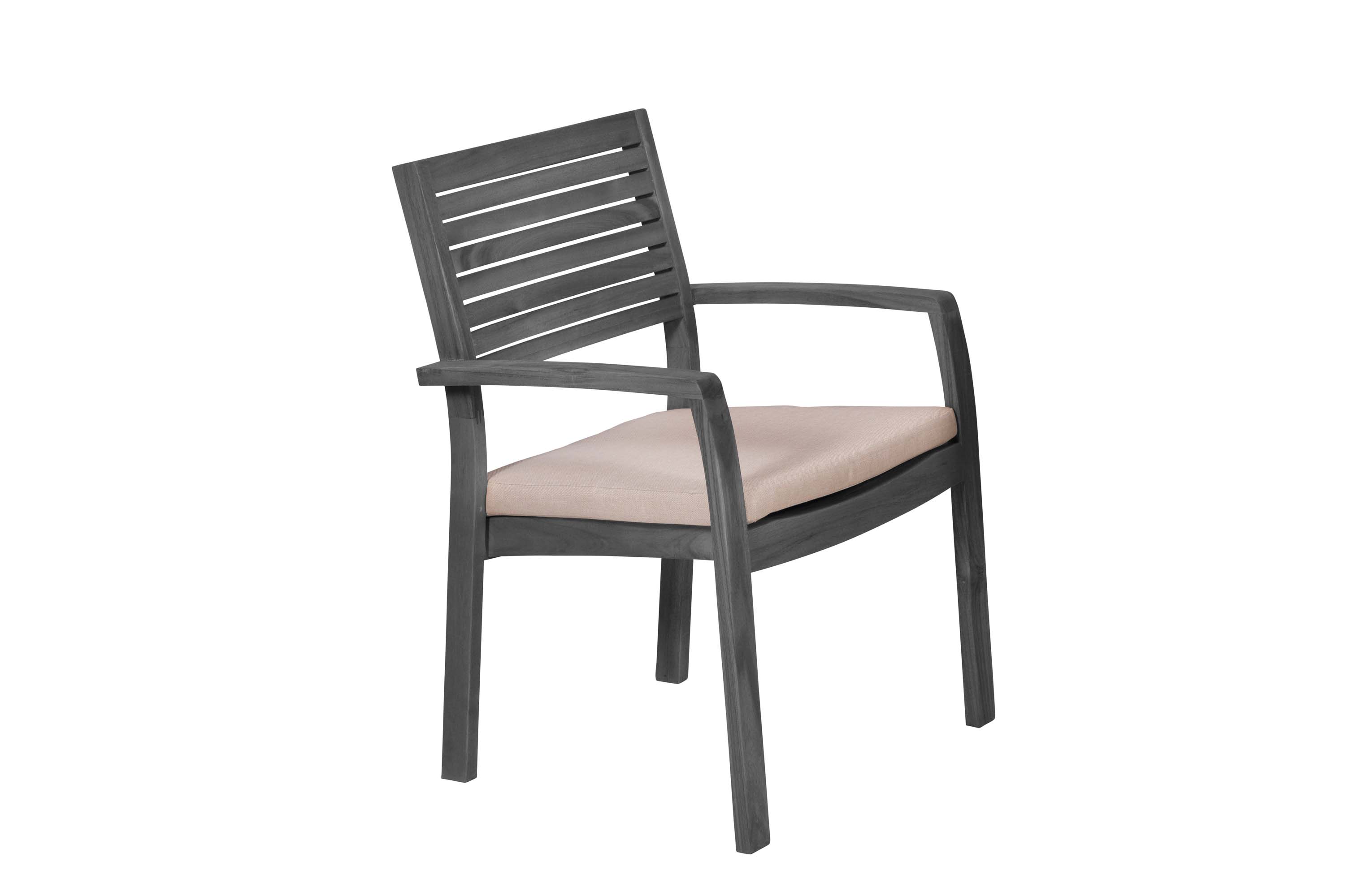 Sitzkissen für Batavia Stapelsessel, beige Sitzkissen für Batavia Stapelsessel, beige