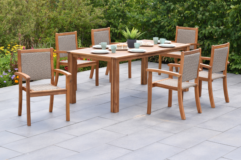 Castilla Set, 7tlg., Tisch 185 x 90 cm Castilla Set, 7tlg., Tisch 185 x 90 cm
