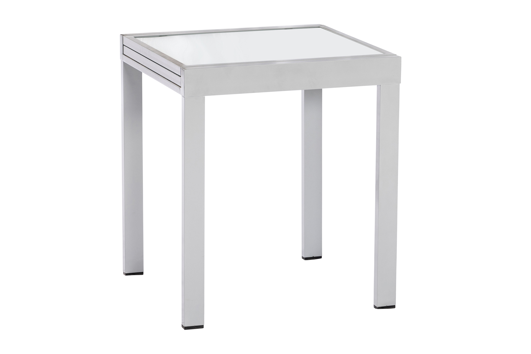 Amalfi Set 3tlg., Ausziehtisch 65/130 x 65 cm Amalfi Set 3tlg., Ausziehtisch 65/130 x 65 cm