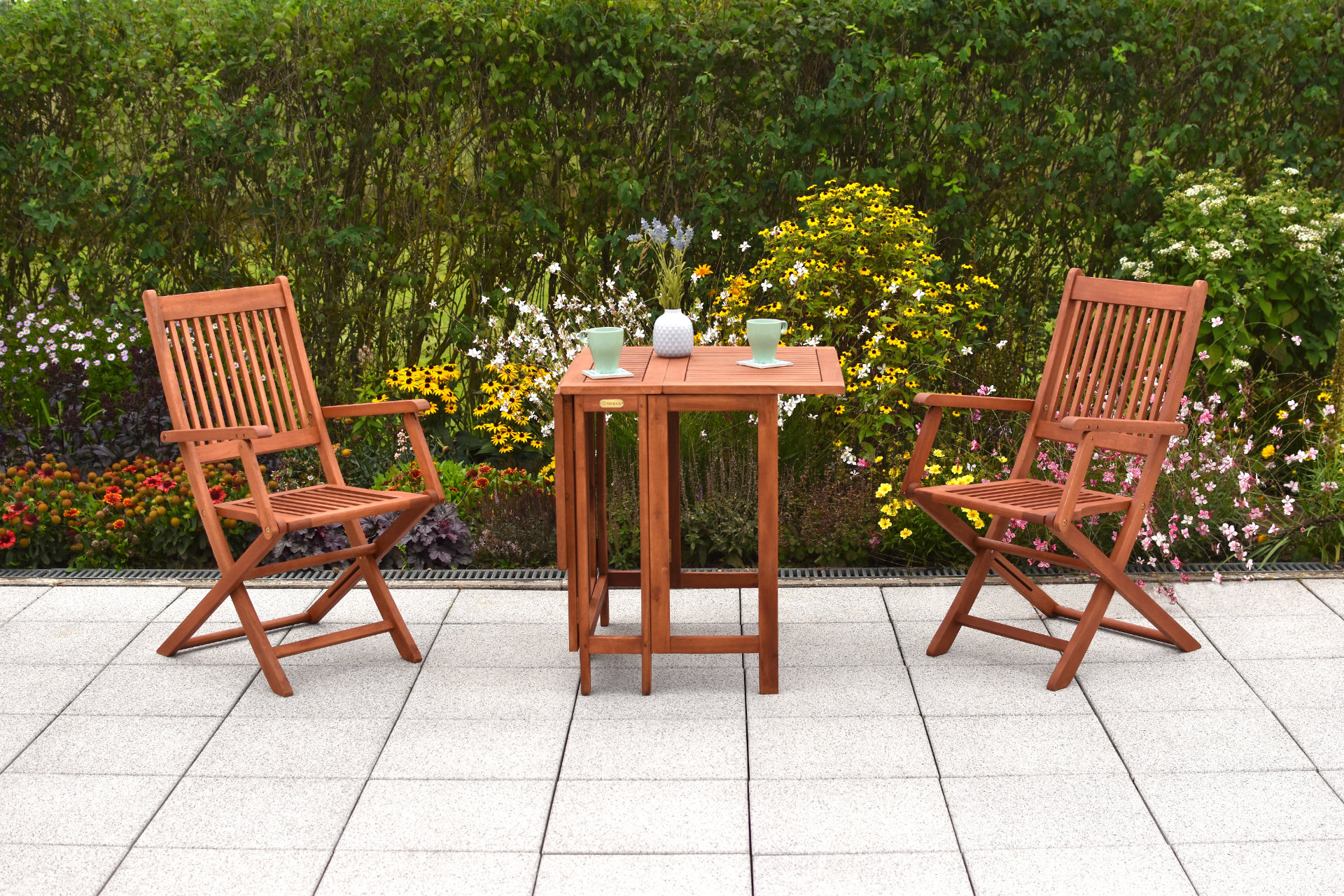 Rio Set 3tlg., 2 Klappsessel, Klappentisch 107 x 65 cm Rio Set 3tlg., 2 Klappsessel, Klappentisch 107 x 65 cm