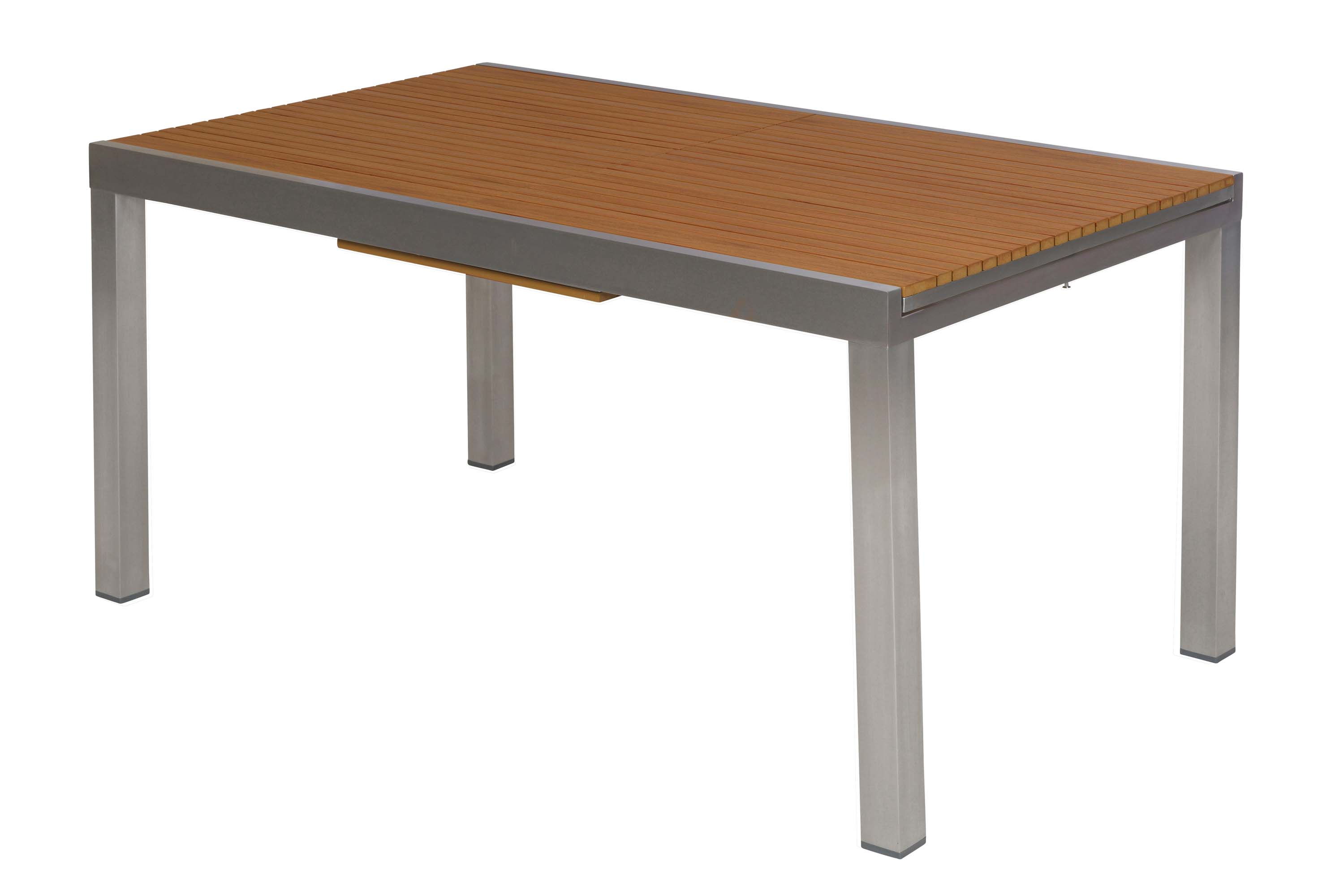 Ausziehtisch 150 (200) x 90 cm, Tischplatte aus Polywood