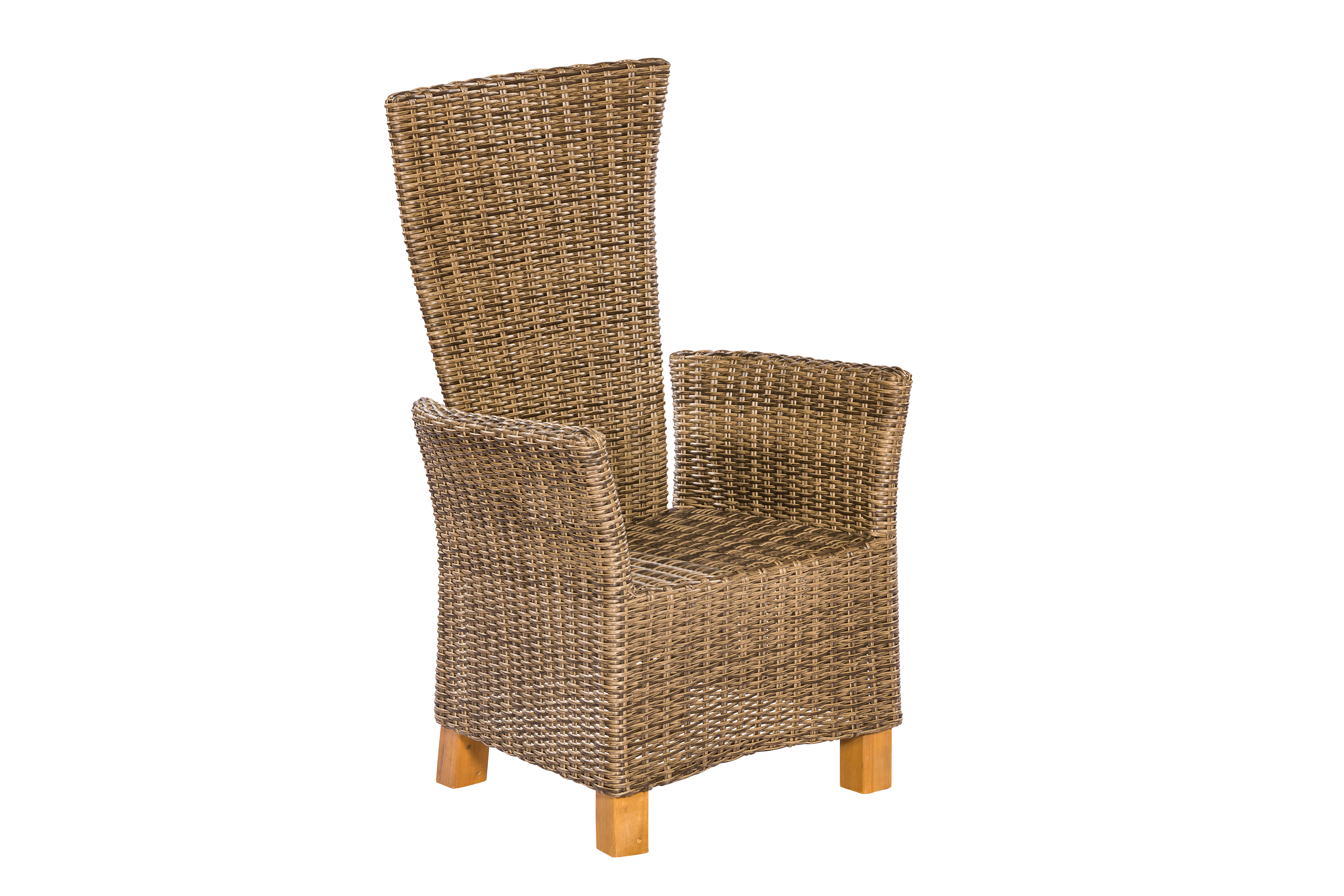 50600-211-6 Toskana Set, 9tlg., Flex-Ausziehtisch 185/370 x 90/73 cm, natur, inkl. Kissen