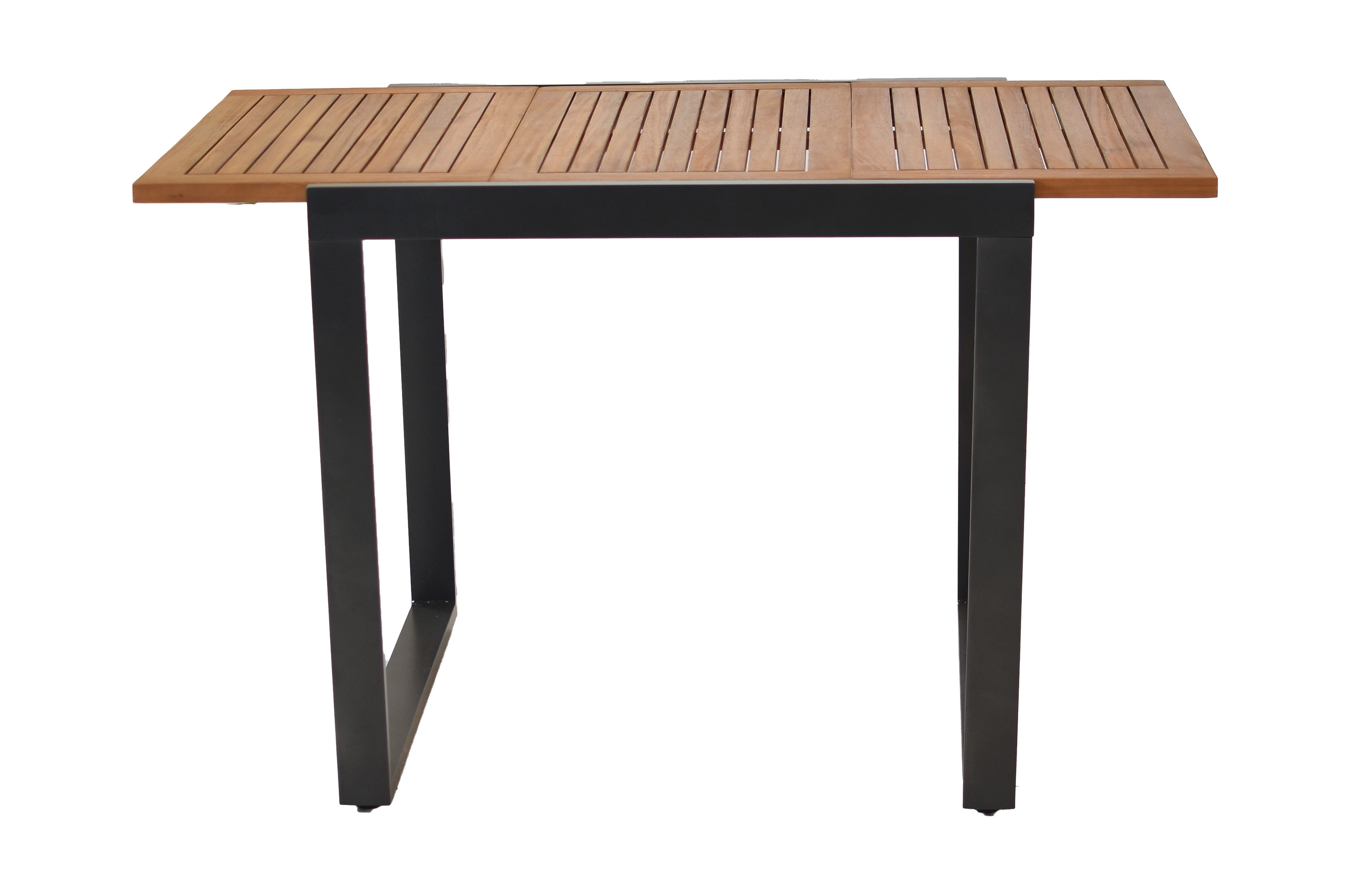 Tinos Set, 5tlg., Ausziehtisch 150/200 x 90 cm, Tischplatte aus Akazienholz, inkl. Kissen, Tinos Set, 5tlg., Ausziehtisch 150/200 x 90 cm, Tischplatte aus Akazienholz, inkl. Kissen,