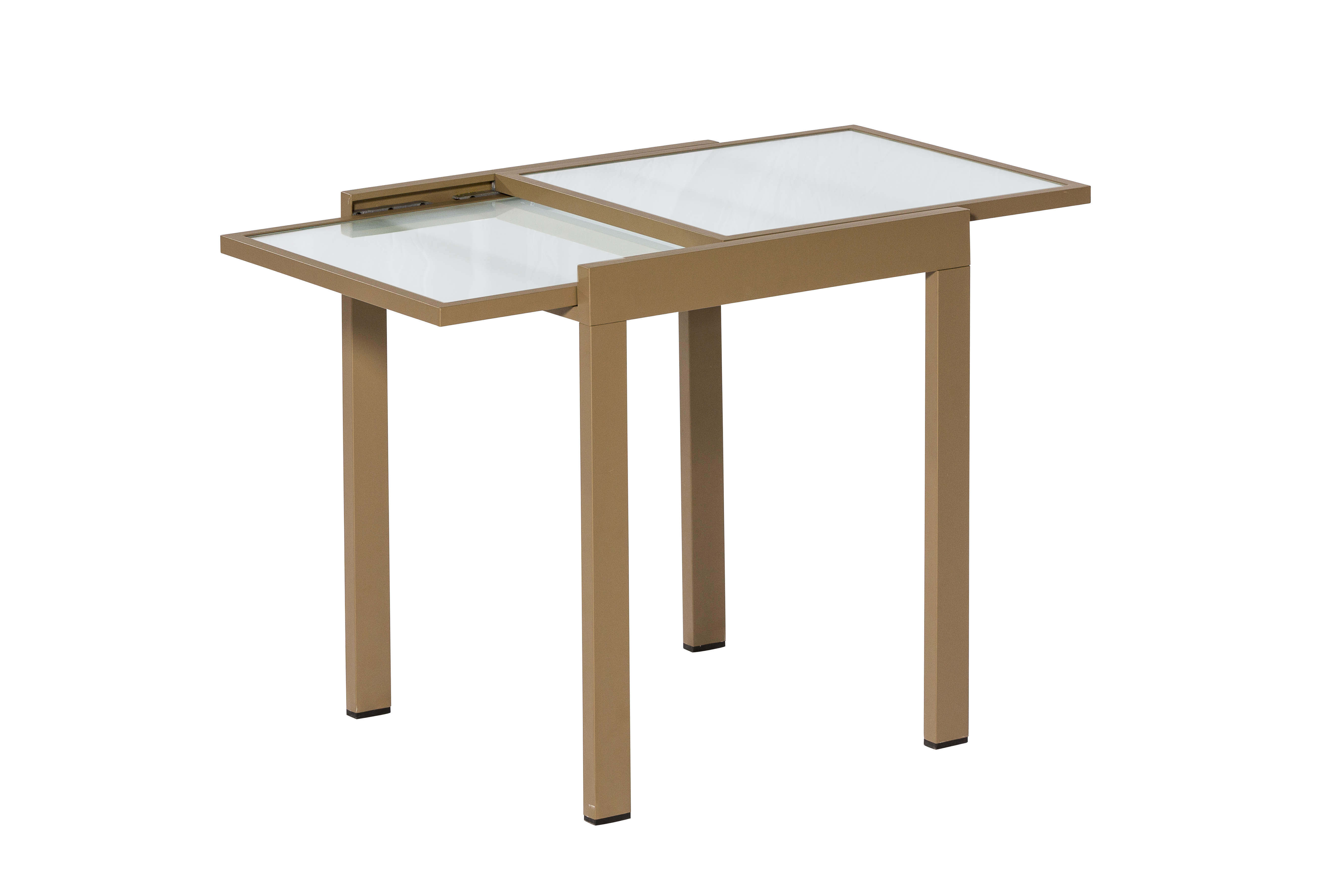 Treviso Set, 3tlg., Ausziehtisch 65/130 x 65 cm, inkl. Kissen