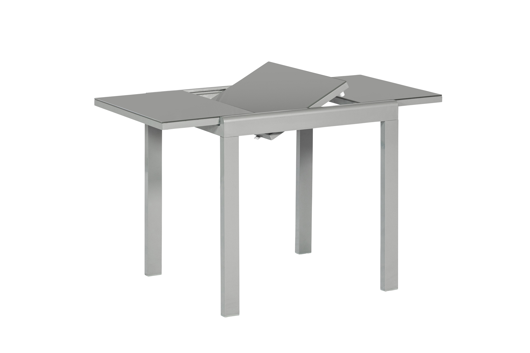 Carrara Set, 3tlg., Ausziehtisch 80/120 x 90 cm Carrara Set, 3tlg., Ausziehtisch 80/120 x 90 cm