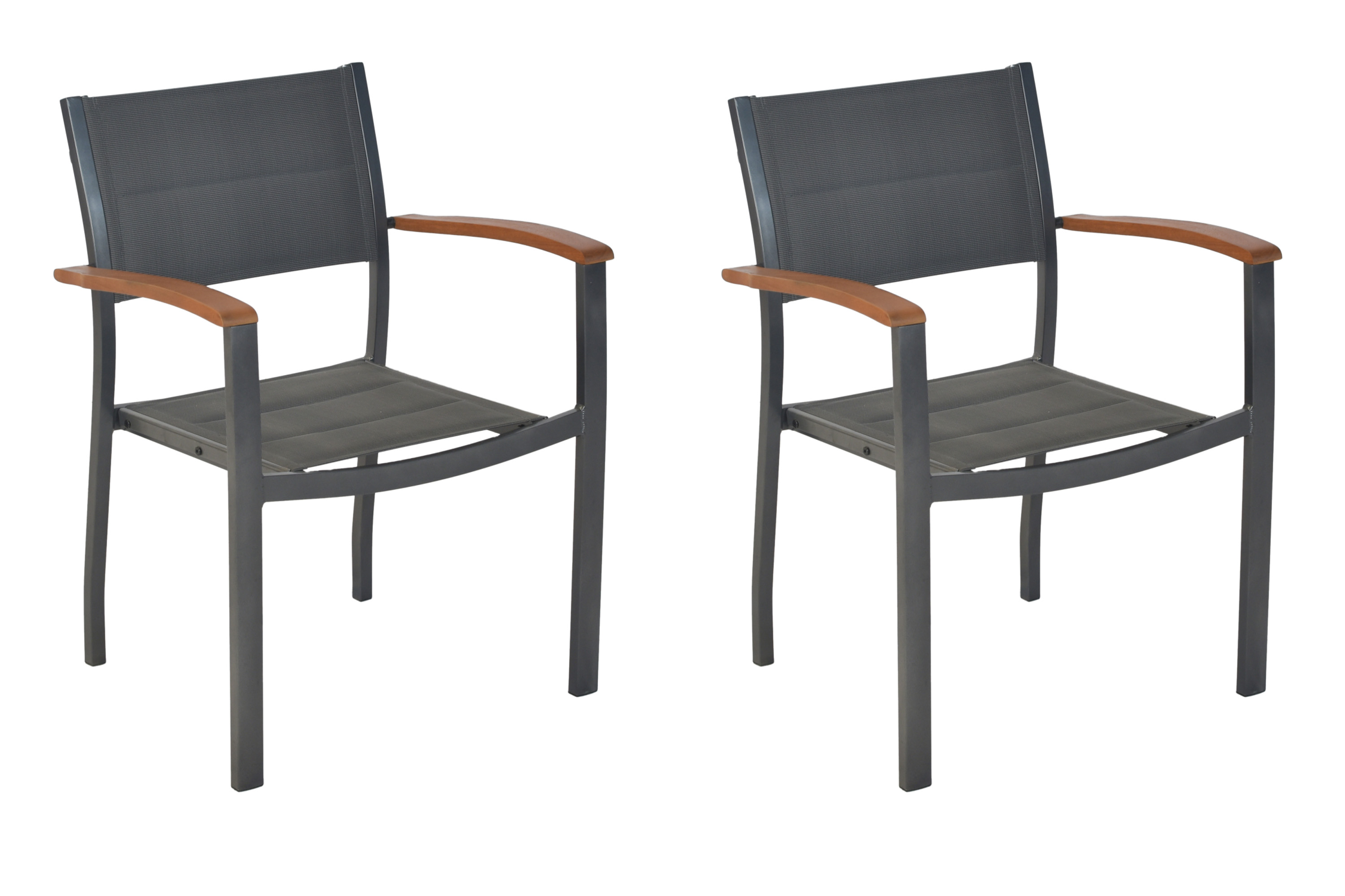 Paxos Stapelsessel 2er Set