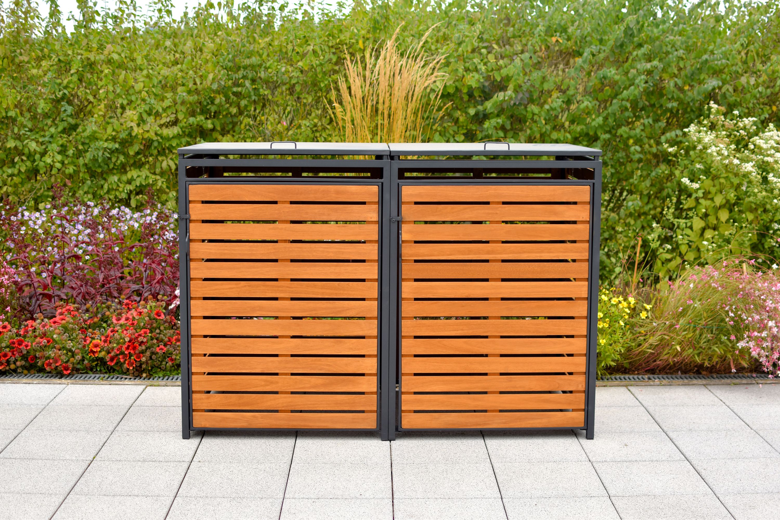 Set-Mulltonnenabdeckung-Basis-Anbau-gross-29133-011-29134-011-MX-HD-4 Mülltonnenabdeckung Set, Basis + Anbau, groß