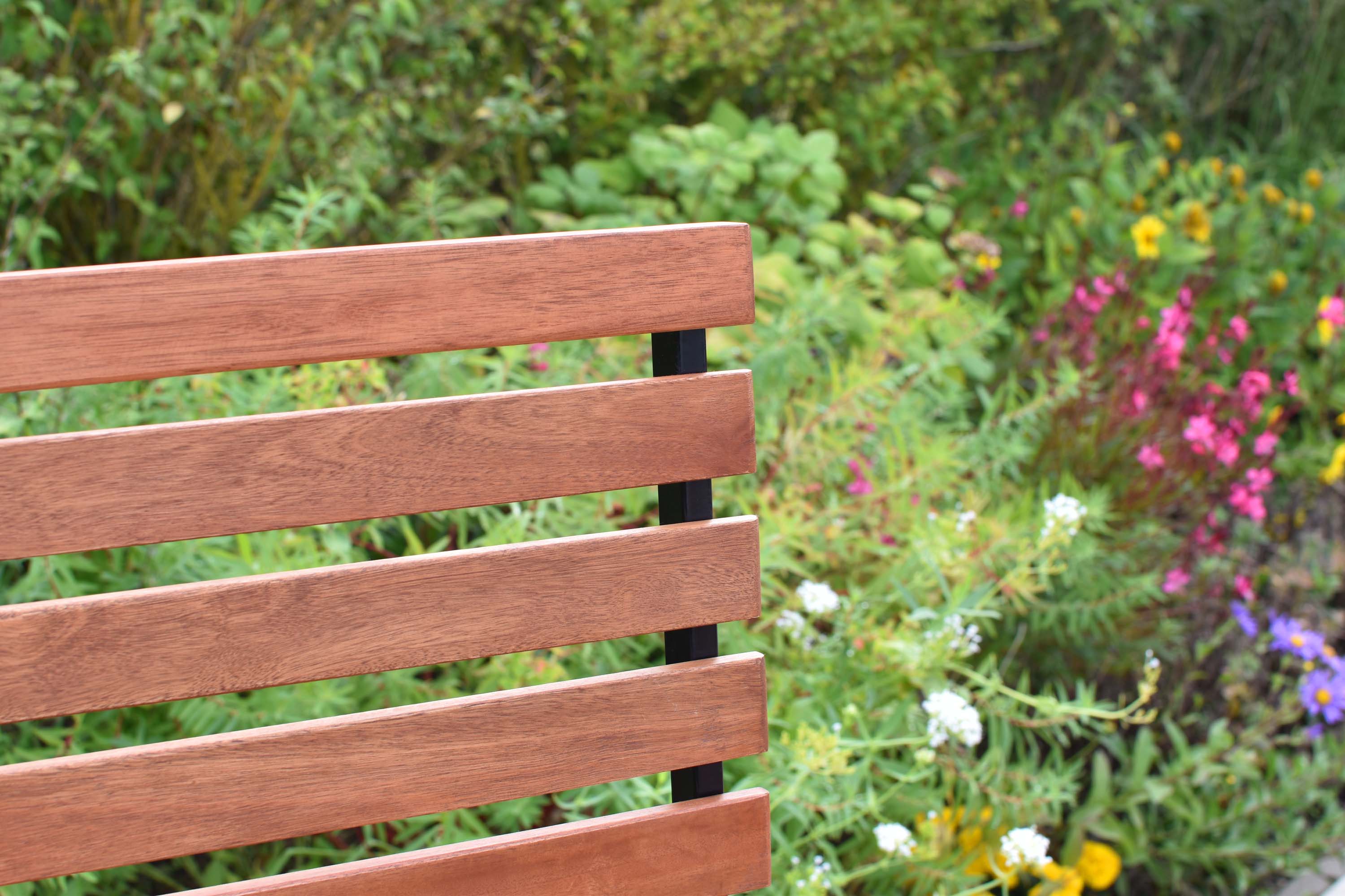 Schlossgarten Set 7tlg., 6 Klappsessel, Klapptisch 160 x 90 cm