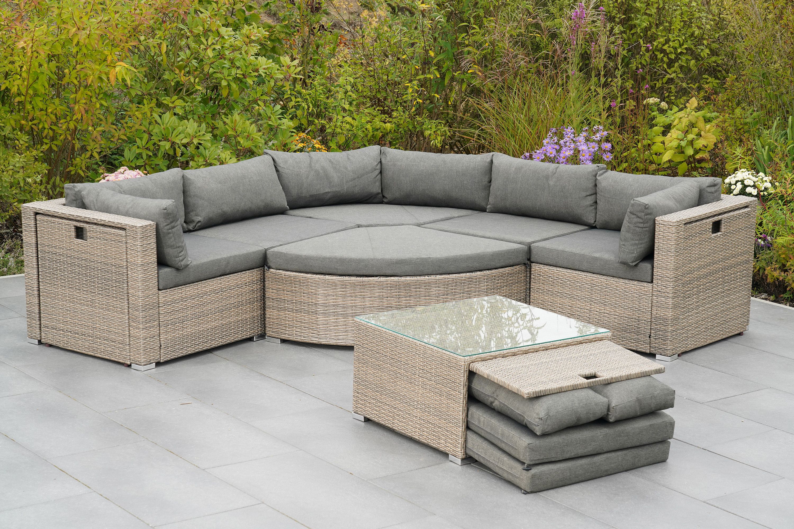 Rivello-Set-28268-277-SS-HD-6 Rivello Set multifunktional, Tisch 68 x 68 cm, inkl. Kissen