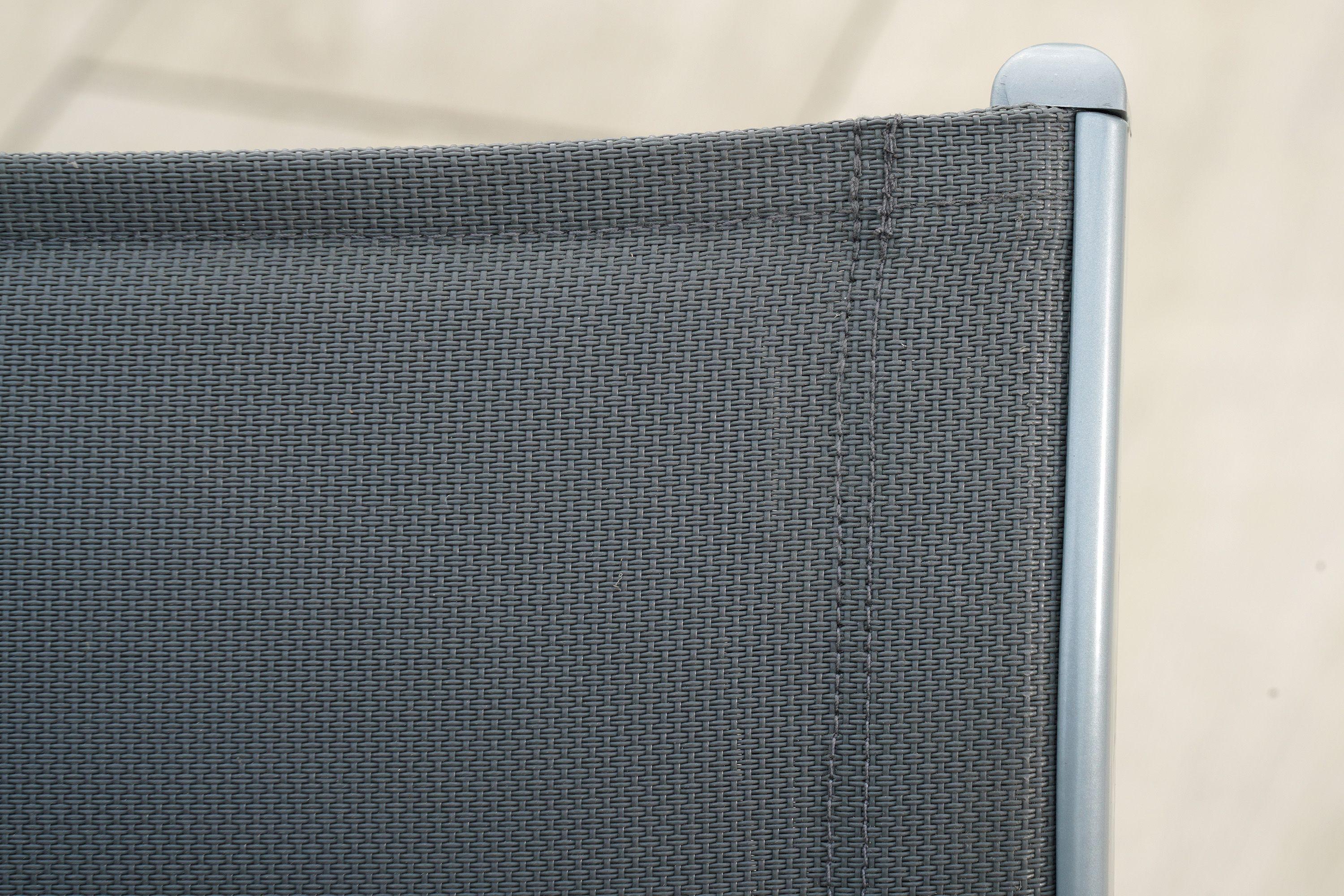 Amalfi Stapelsessel 2er Set Gasdruck, silber/anthrazit Amalfi Stapelsessel 2er Set Gasdruck, silber/anthrazit