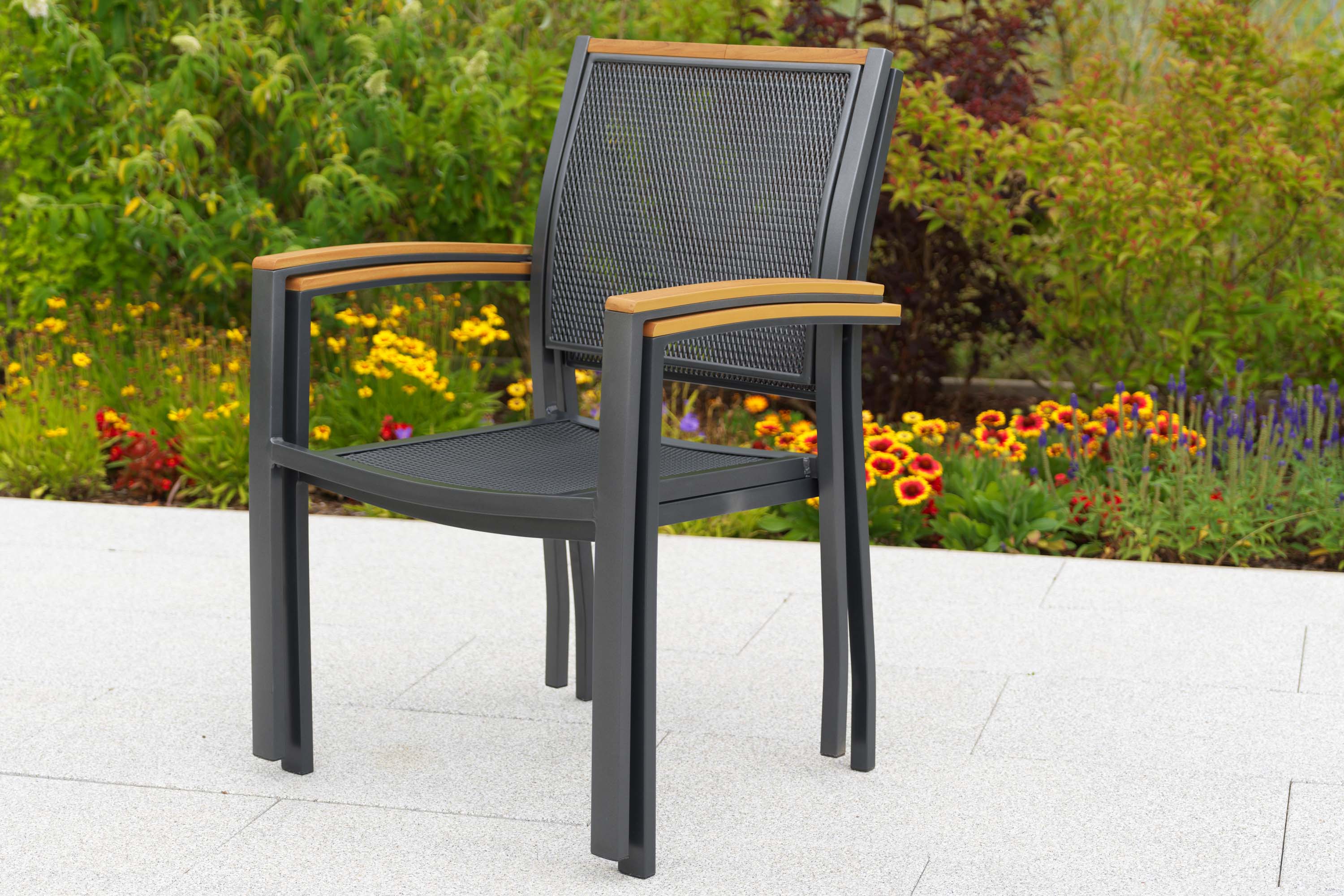 Itanos Stapelsessel, 2er Set