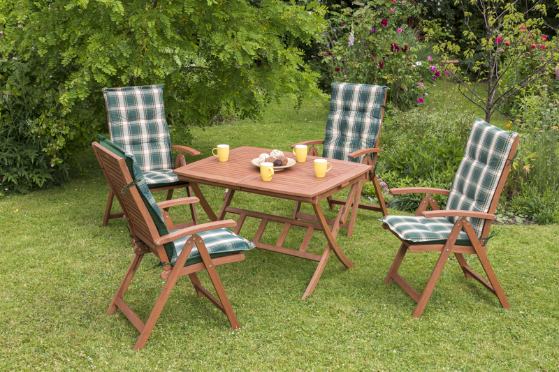 Cordoba-Set-9tlg-4x-25305-011-4x-29550-100-25914-011-NB-1 Cordoba Set, 9tlg., 4 Sessel, Ausziehtisch 110/160 x 90 cm, inkl. Kissen