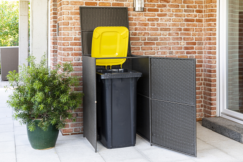 Mulltonnenbox-28947-209-NB-2 Mülltonnenabdeckung, 240 Liter