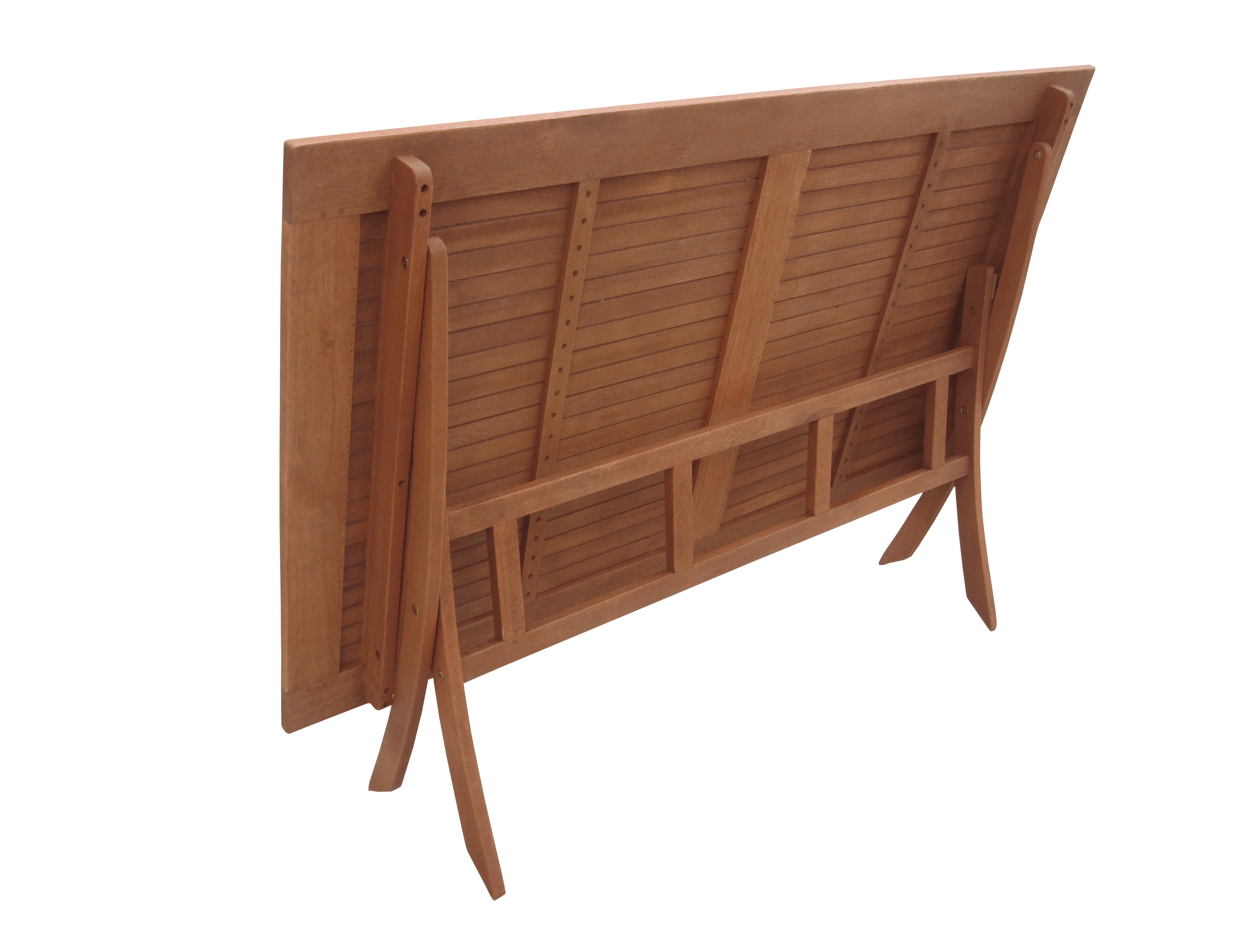 Maracaibo Set 7tlg., 6 Klappsessel, Klapptisch 160 x 90 cm