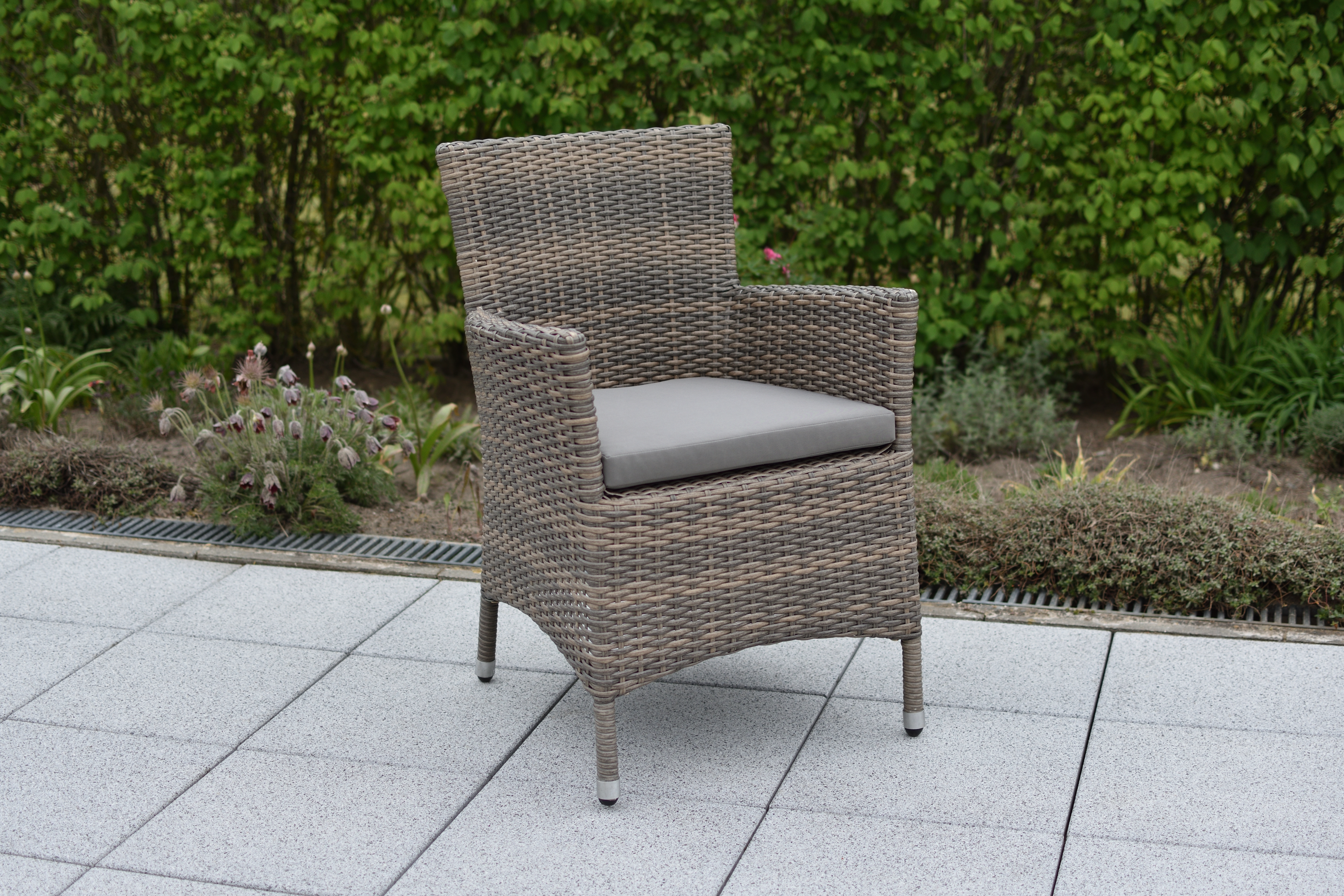 Teneriffa Set, 13tlg., Tisch, 200 x 100 cm, aufliegende Glasplatte, inkl. Kissen Teneriffa Set, 13tlg., Tisch, 200 x 100 cm, aufliegende Glasplatte, inkl. Kissen
