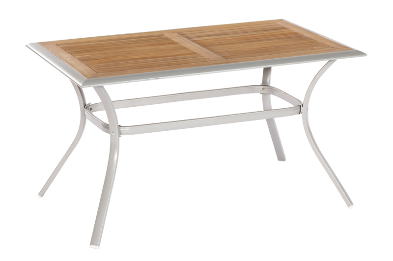 Siena-Tisch-26302-219-NBKMKY6w6rop8VN Siena Set 7tlg., 6 Stapelsessel, Tisch 140 x 80 cm, silber