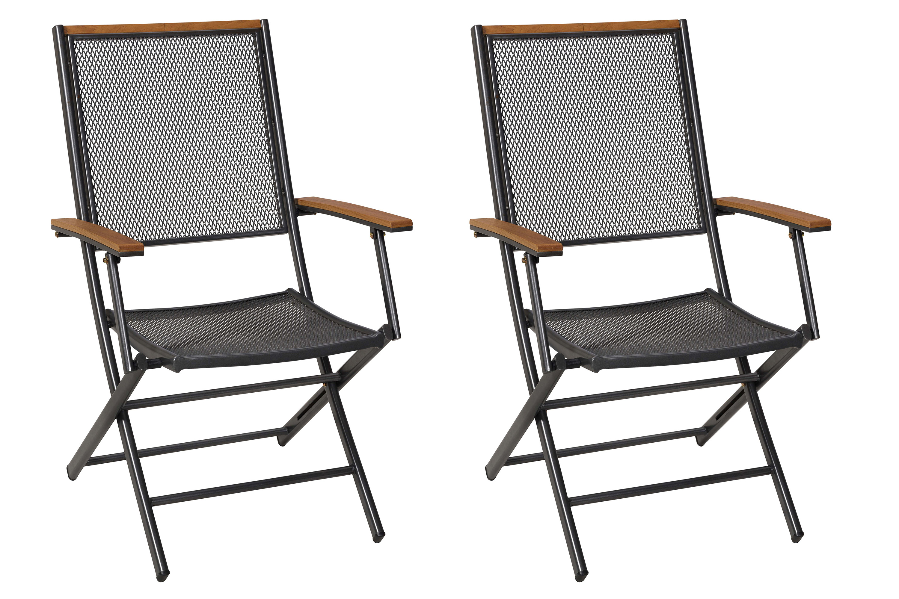 Itanos Klappsessel, 2er Set, hohe Rückenlehne Itanos Klappsessel, 2er Set, hohe Rückenlehne